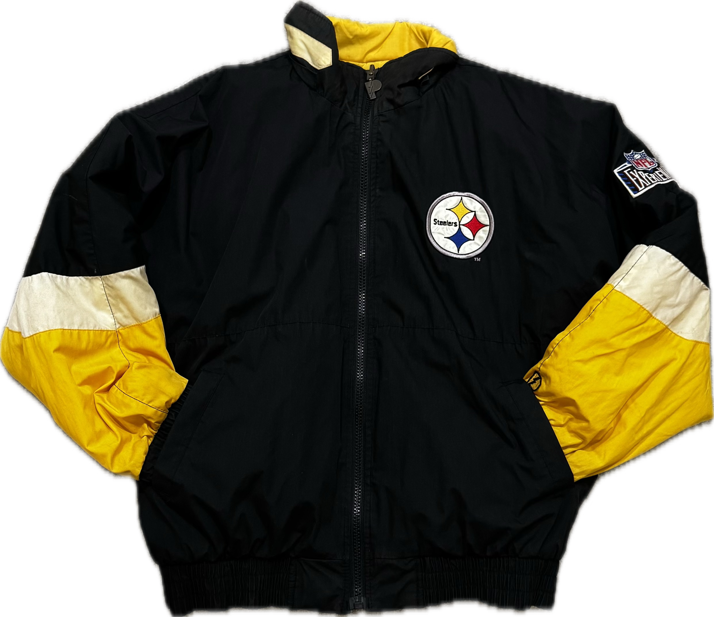 Vinatage Pro Player Steelers Jacket