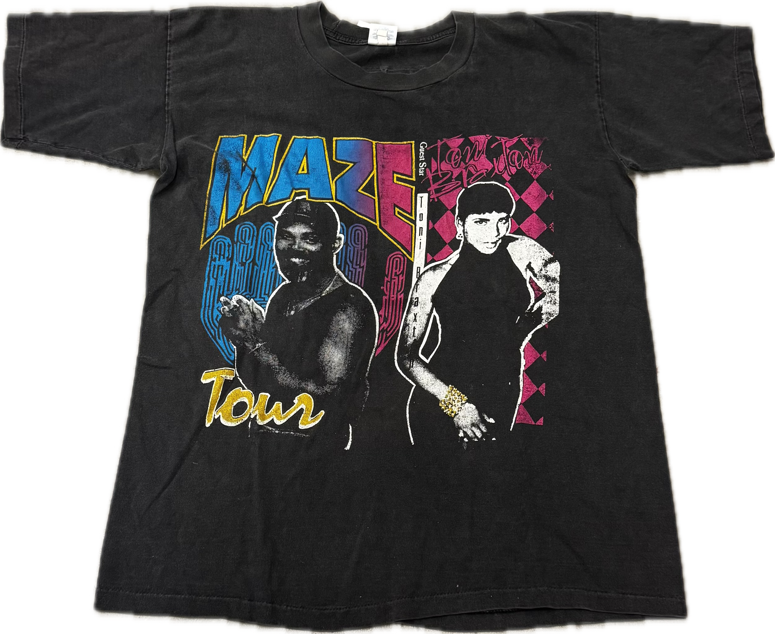 Vintage Maze Rap Tour Tee