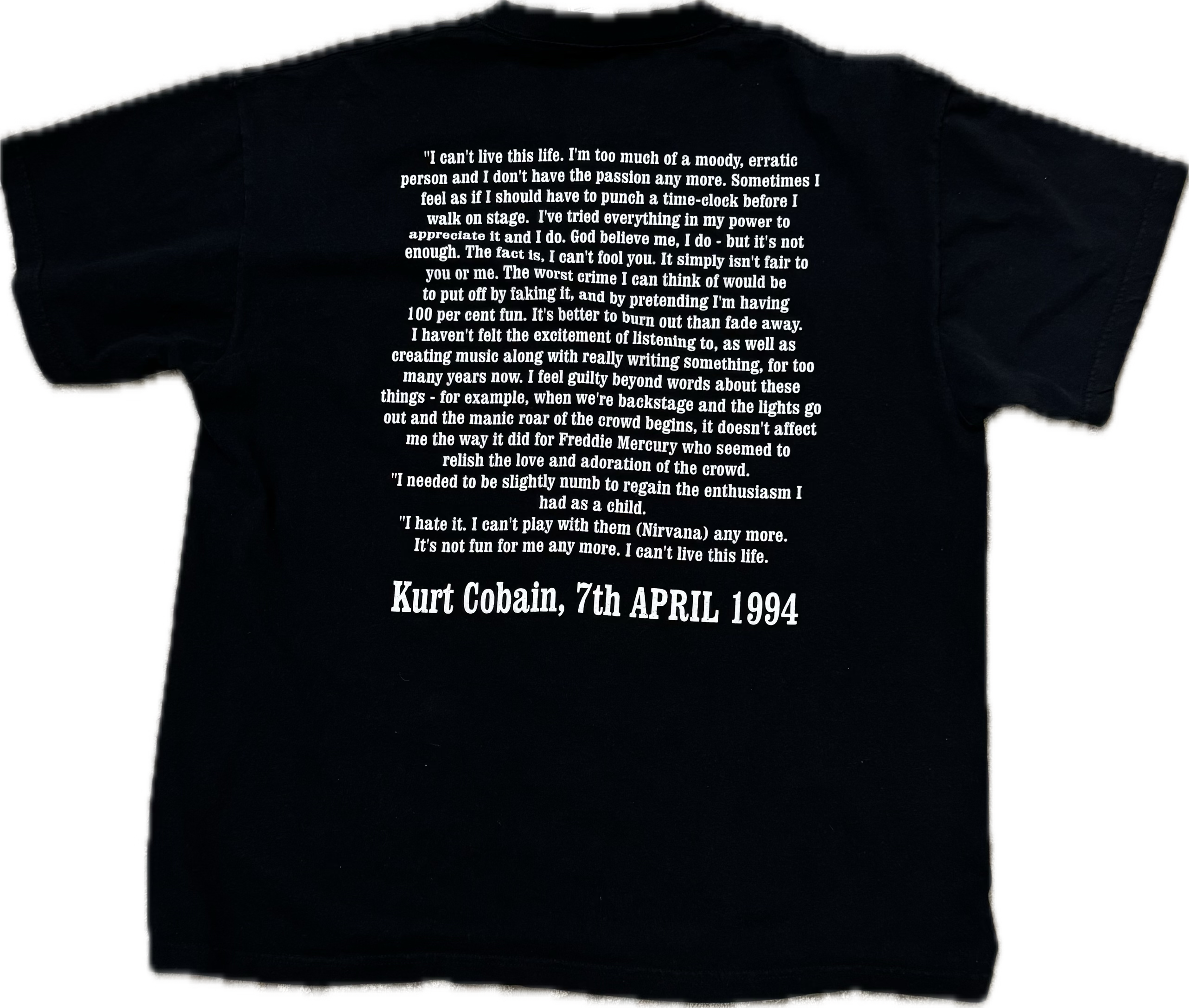 Vintage Kurt Cobain Tee