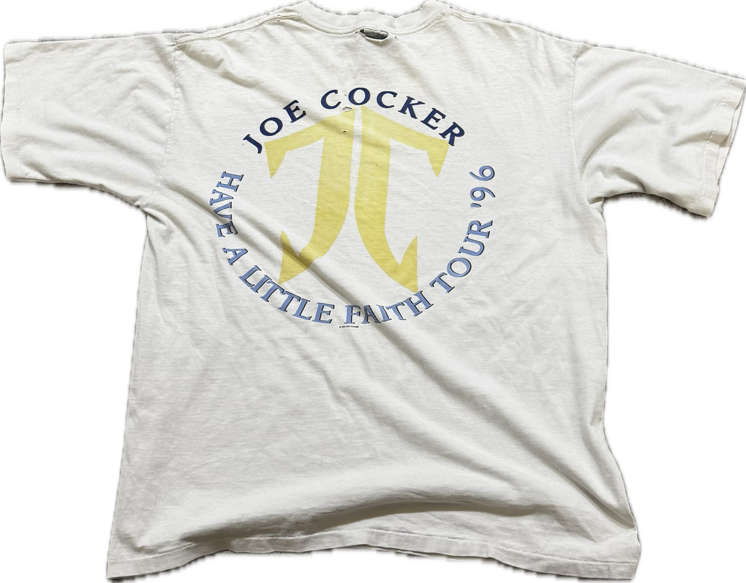 Vintage 1996 Joe Cocker Tee