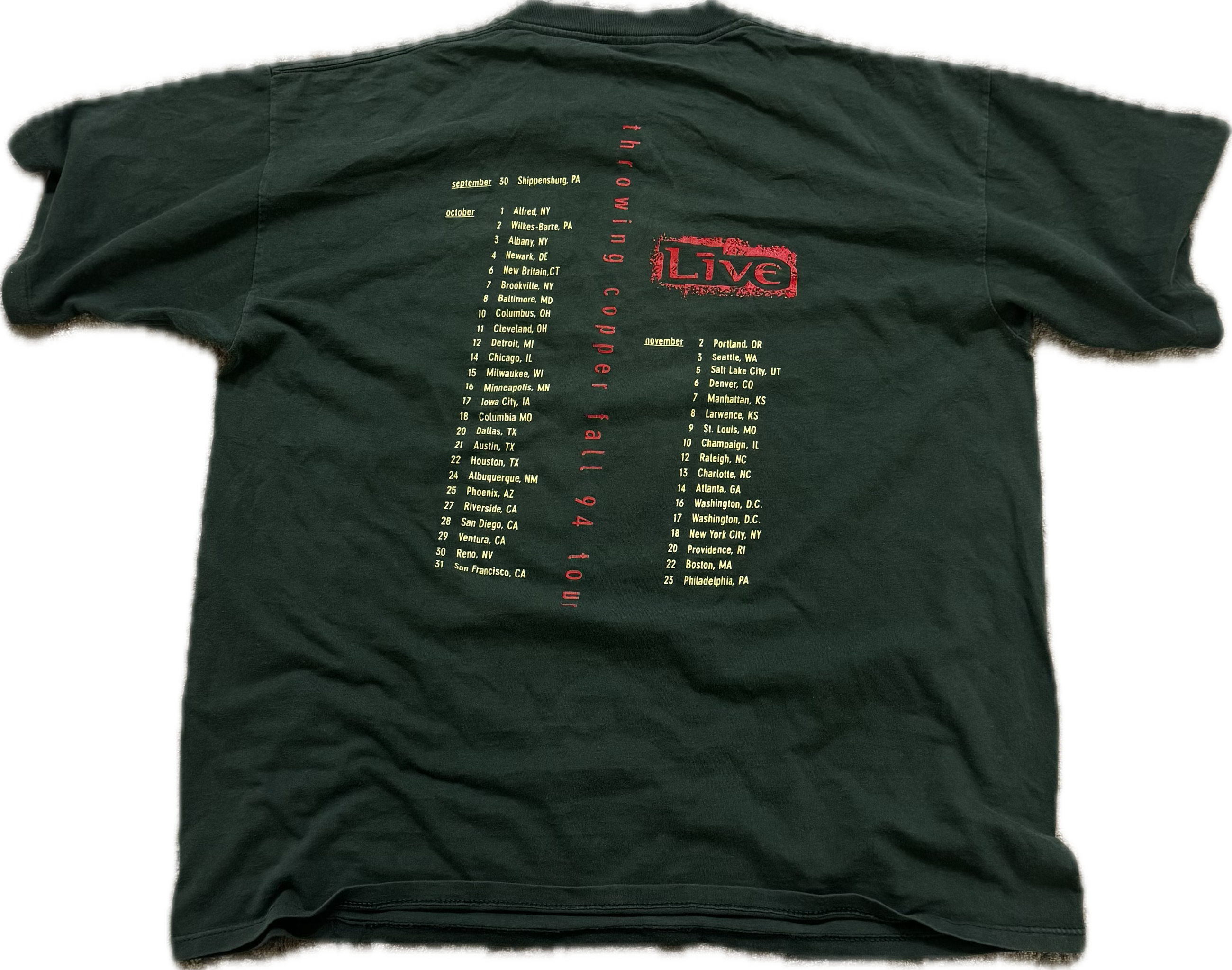 Vintage 1994 Throwing Copper