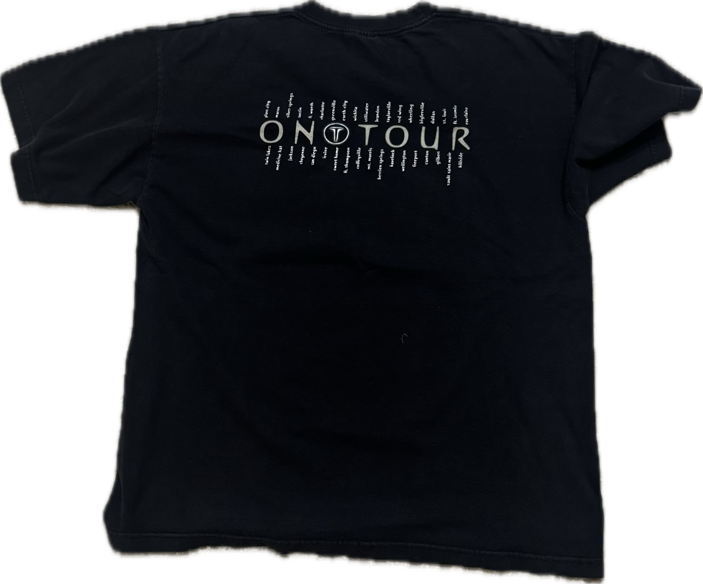 Vintage 1998 Terri Clark Tour Tee