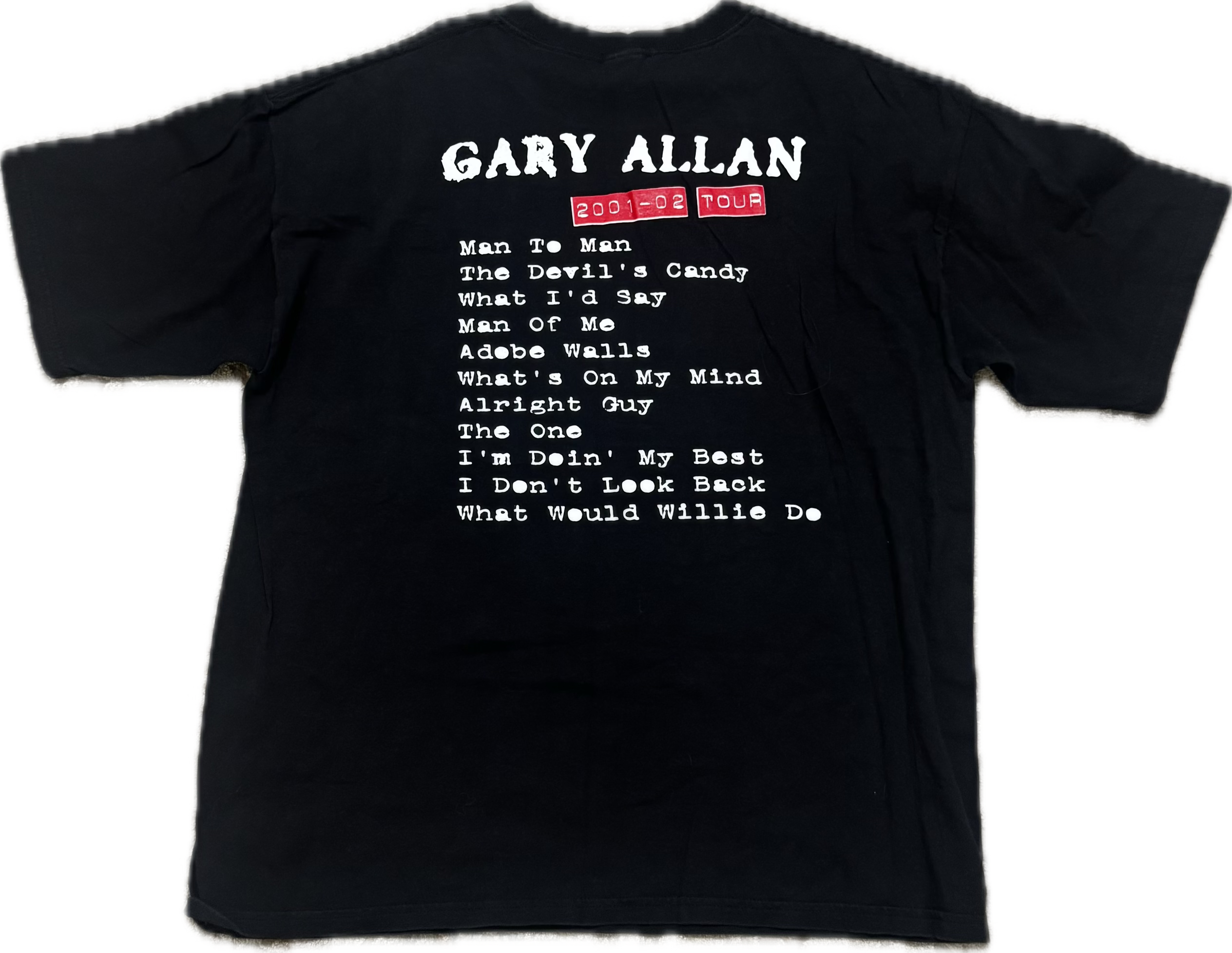 Vintage Gary Allan Tour Tee