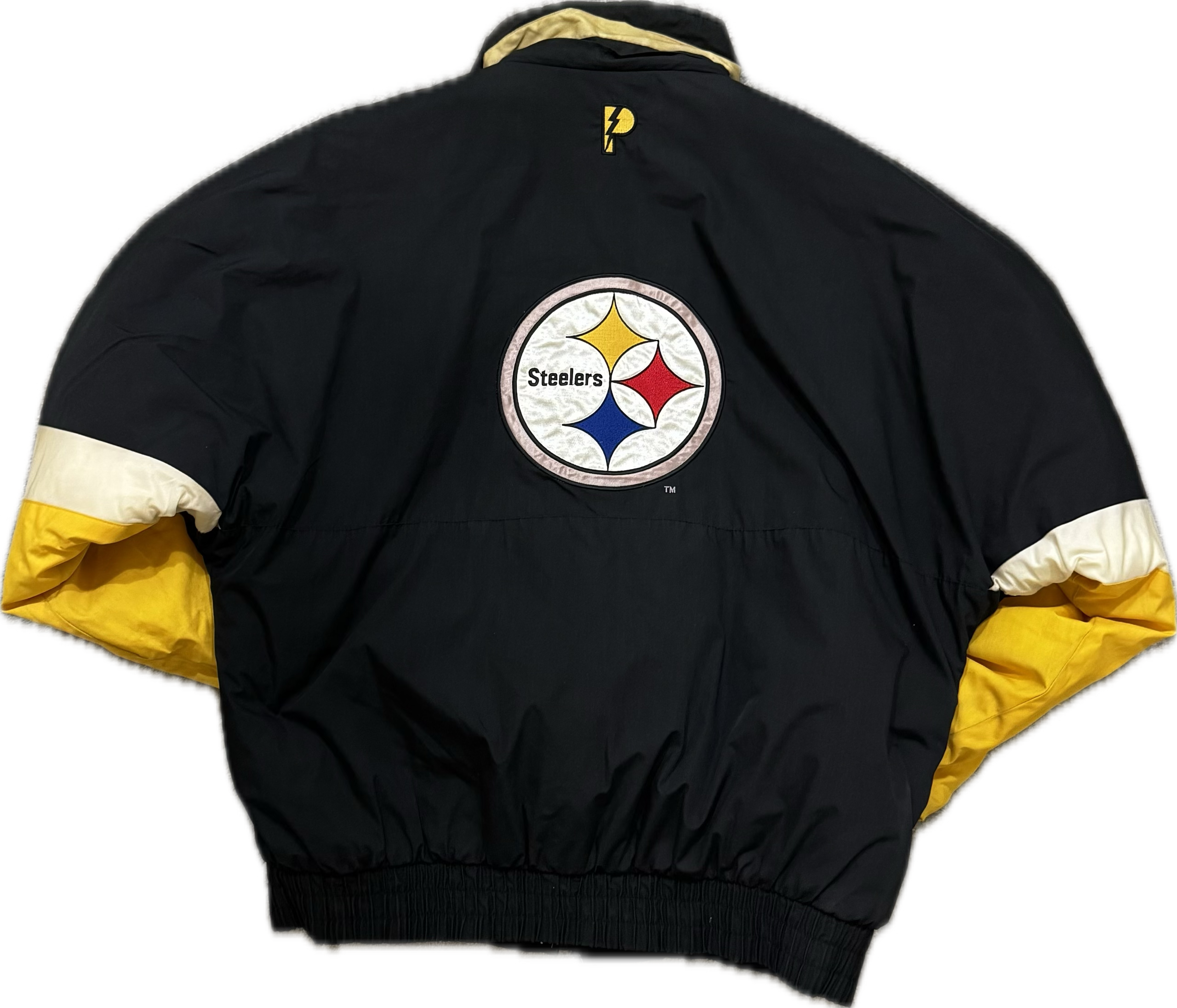 Vinatage Pro Player Steelers Jacket