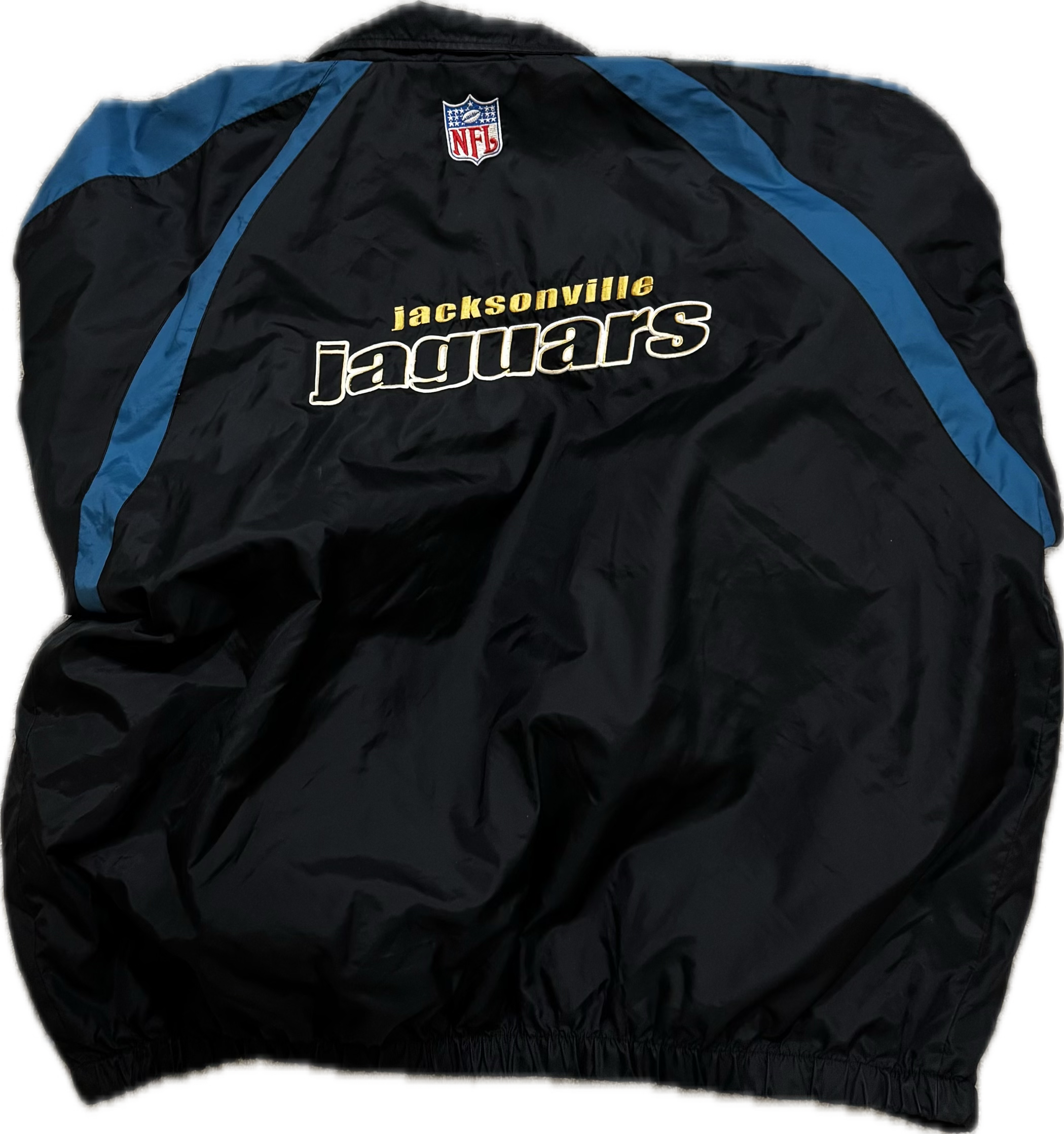 Vintage 2000s Rebok Jacksonville Jaguars Jacket