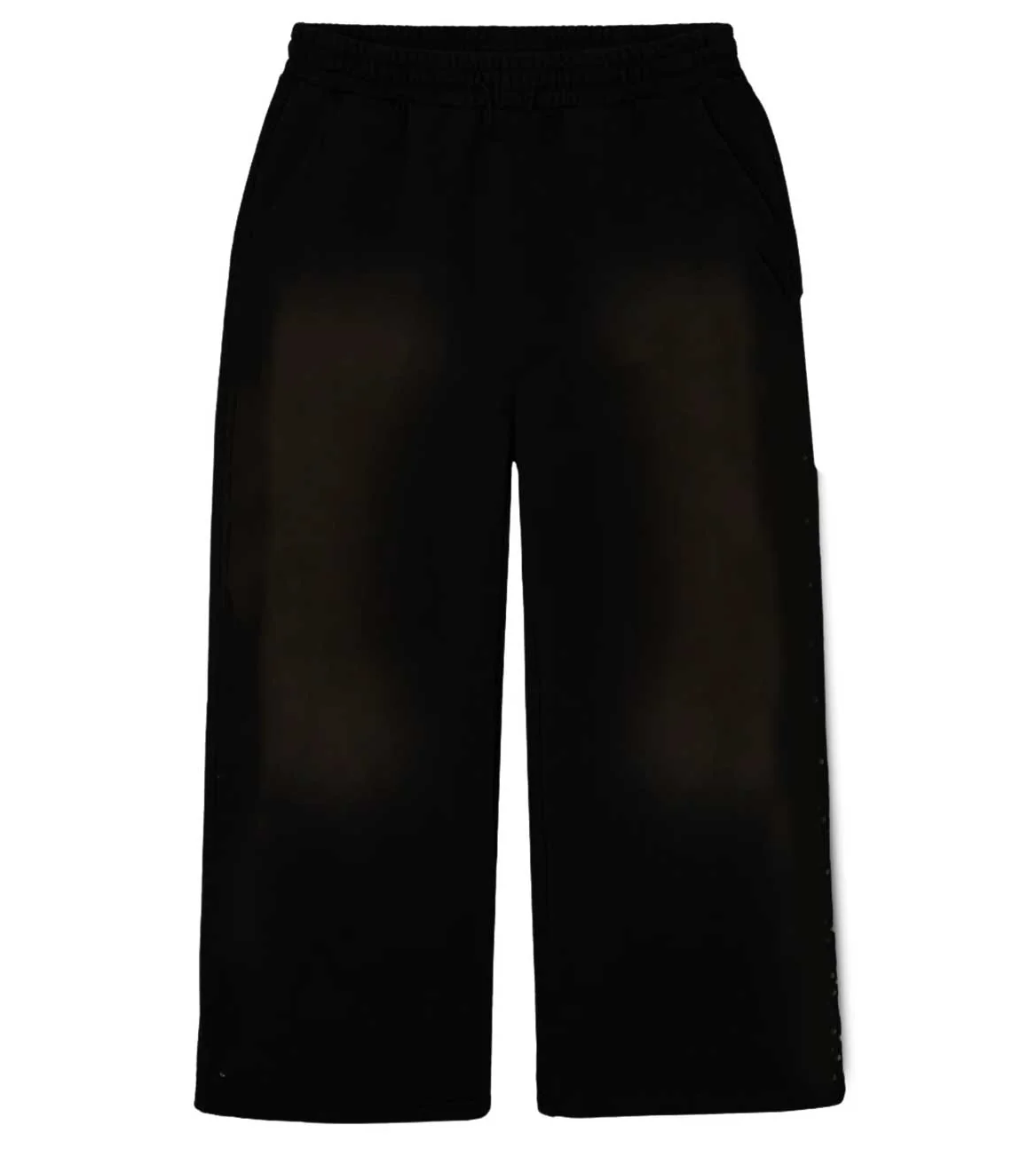 HMDD Crystal Sweatpants Washed Black