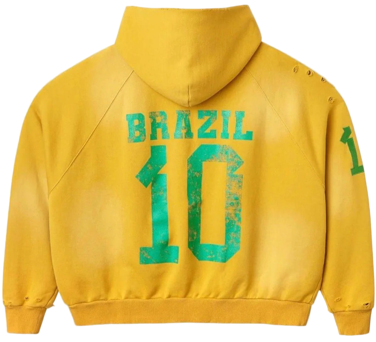 HMDD Brazil Zip Up Hoodie