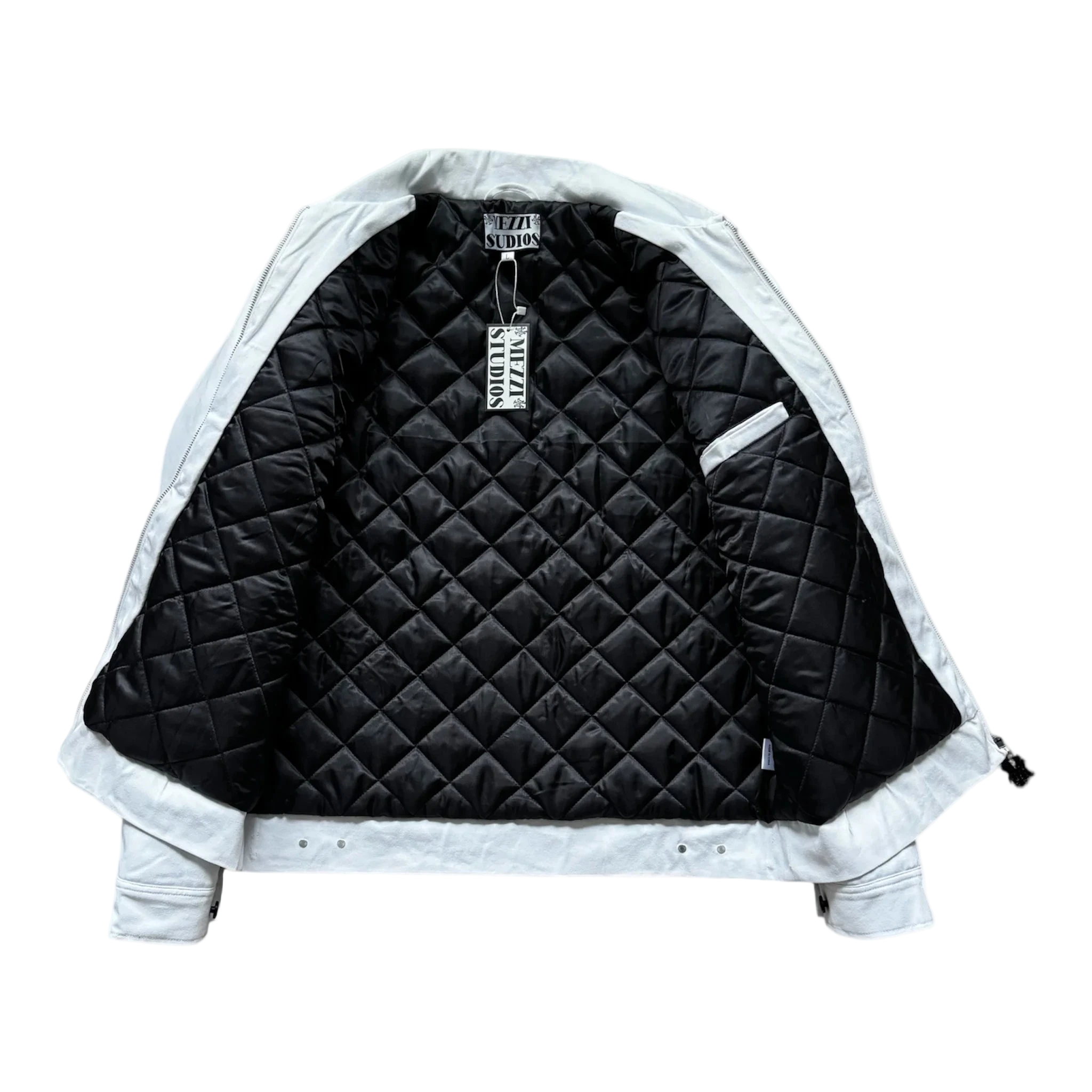 Mezzi Studios Jacket White