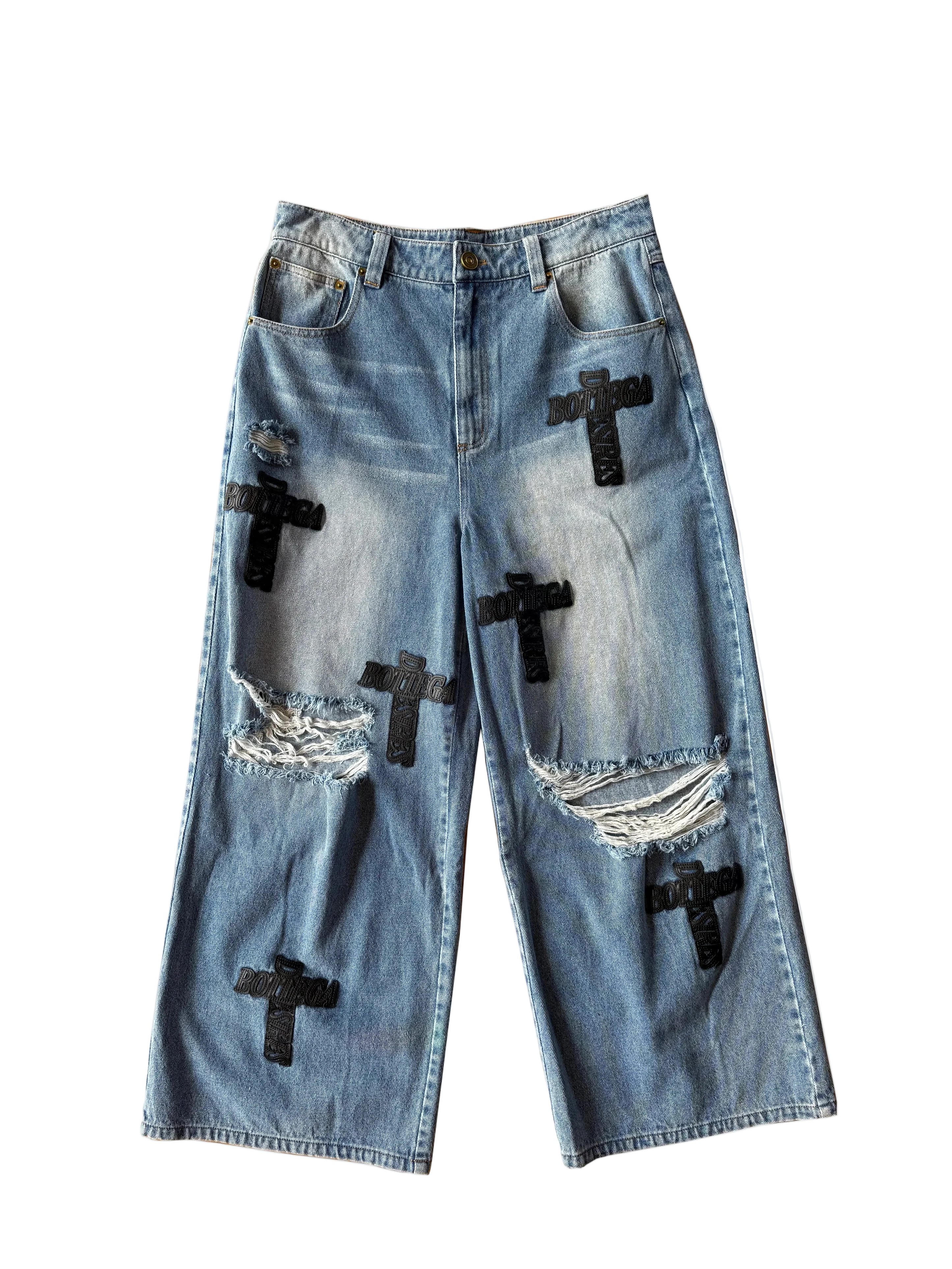 Bottega Desires Holy Grail Denim Pants