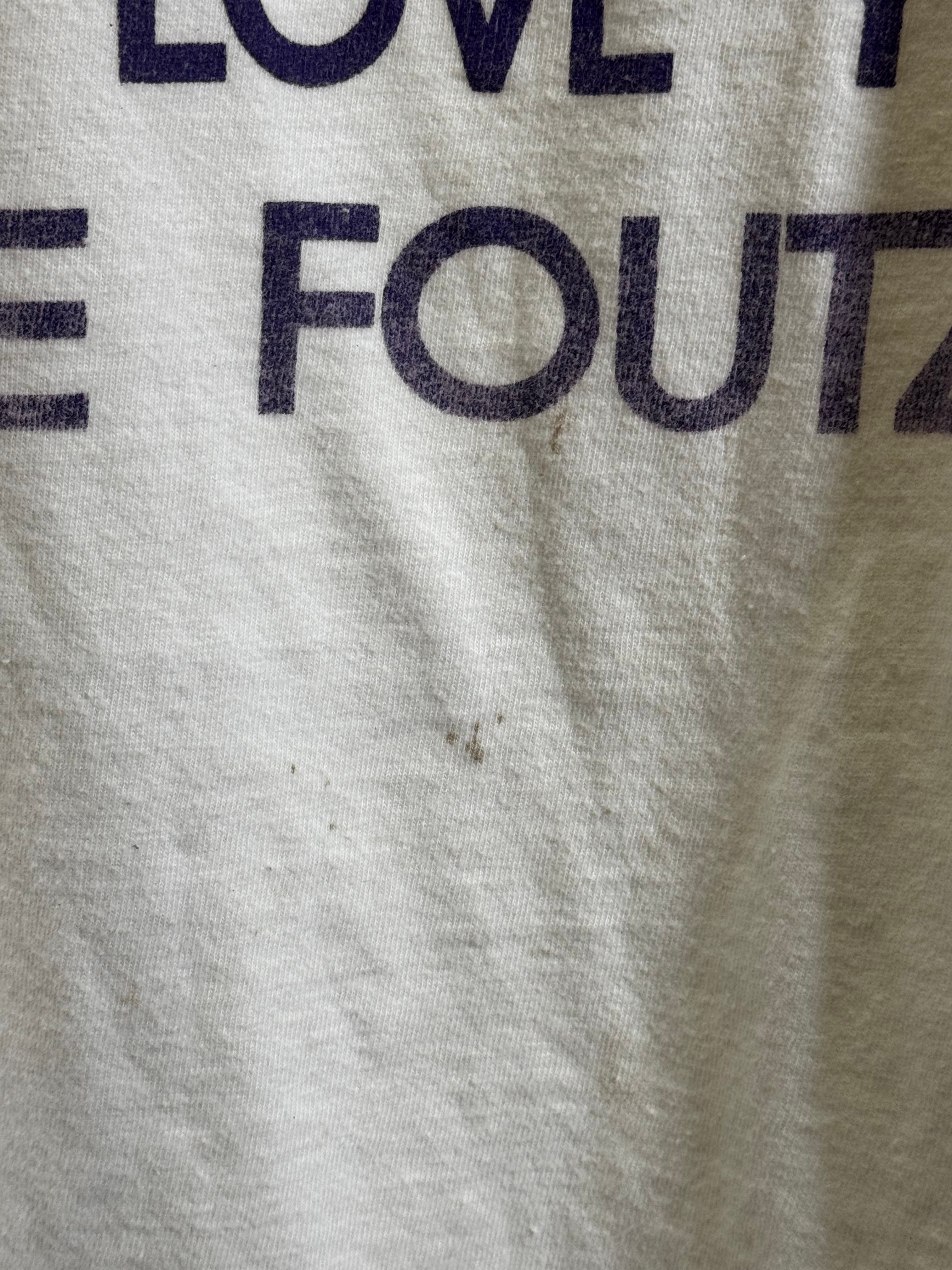 Vintage 90s "Don't Forget Us" Tee
