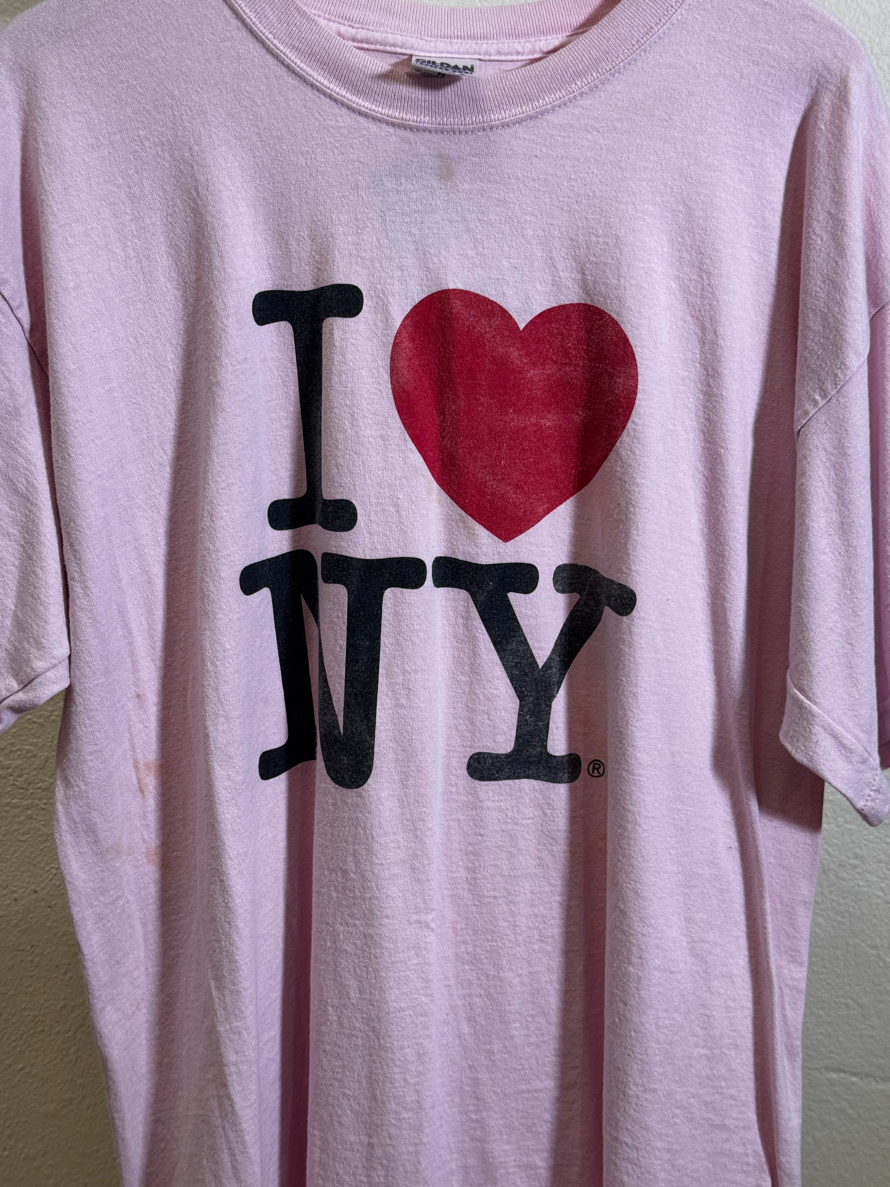 Vintage I Love New York Tee