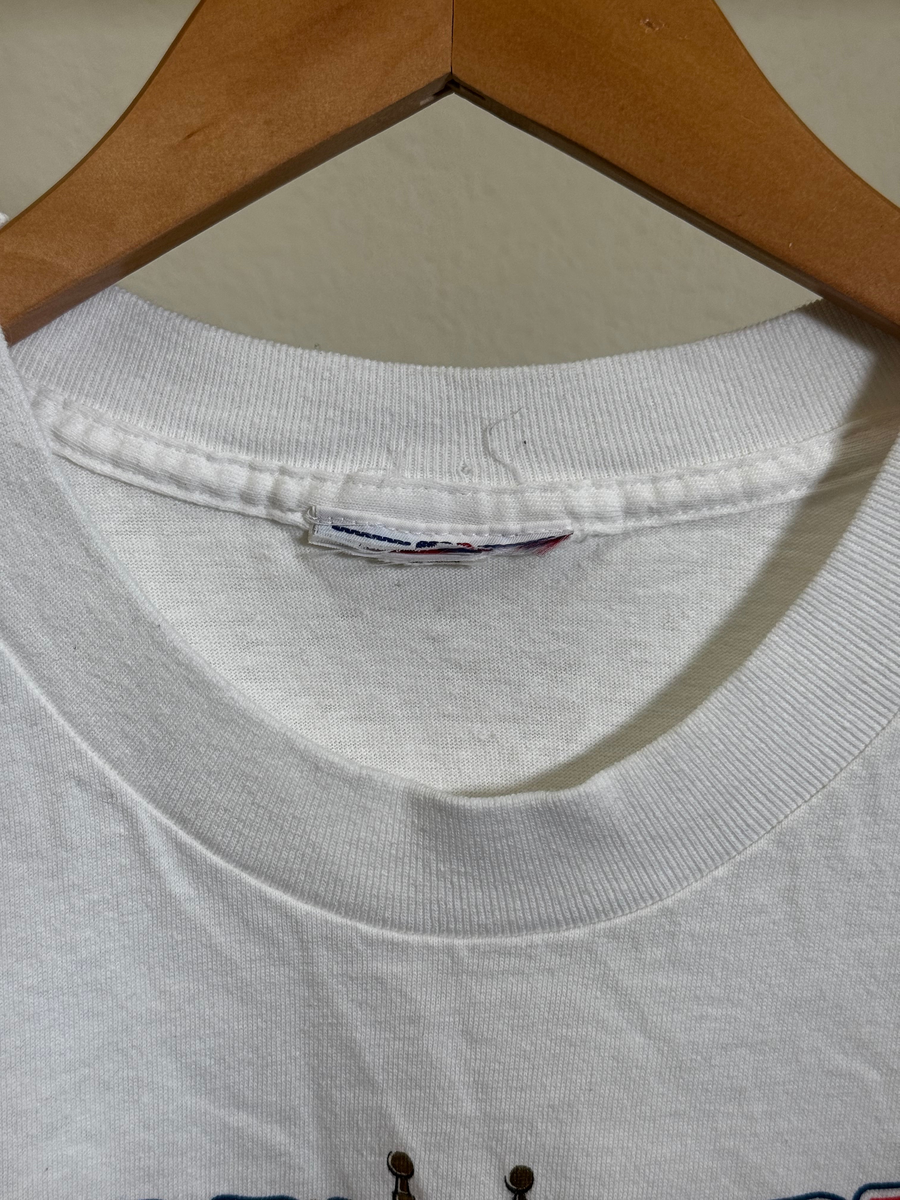 Vintage 1992 Atlanta Braves Championship Tee