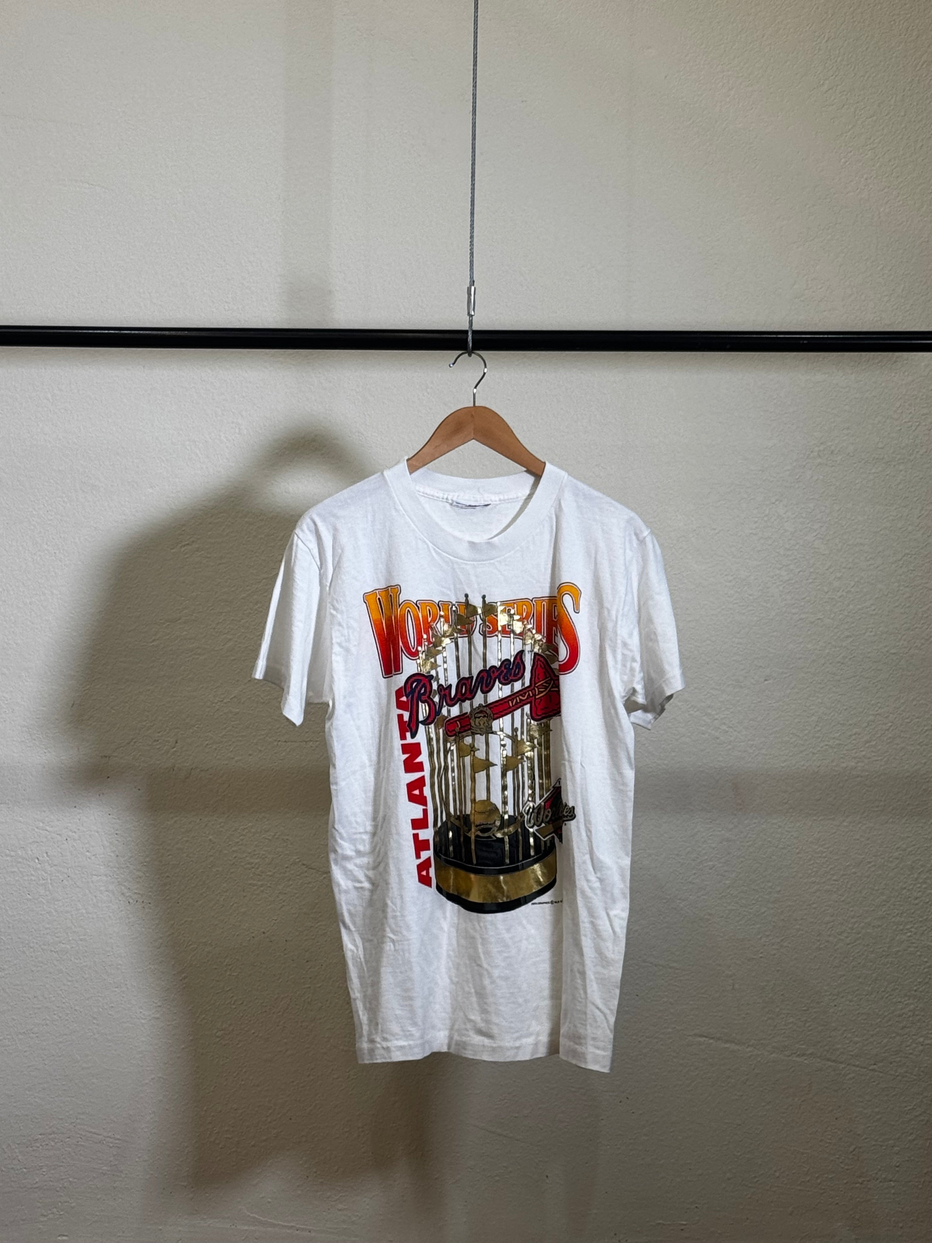 Vintage 1992 Atlanta Braves Championship Tee