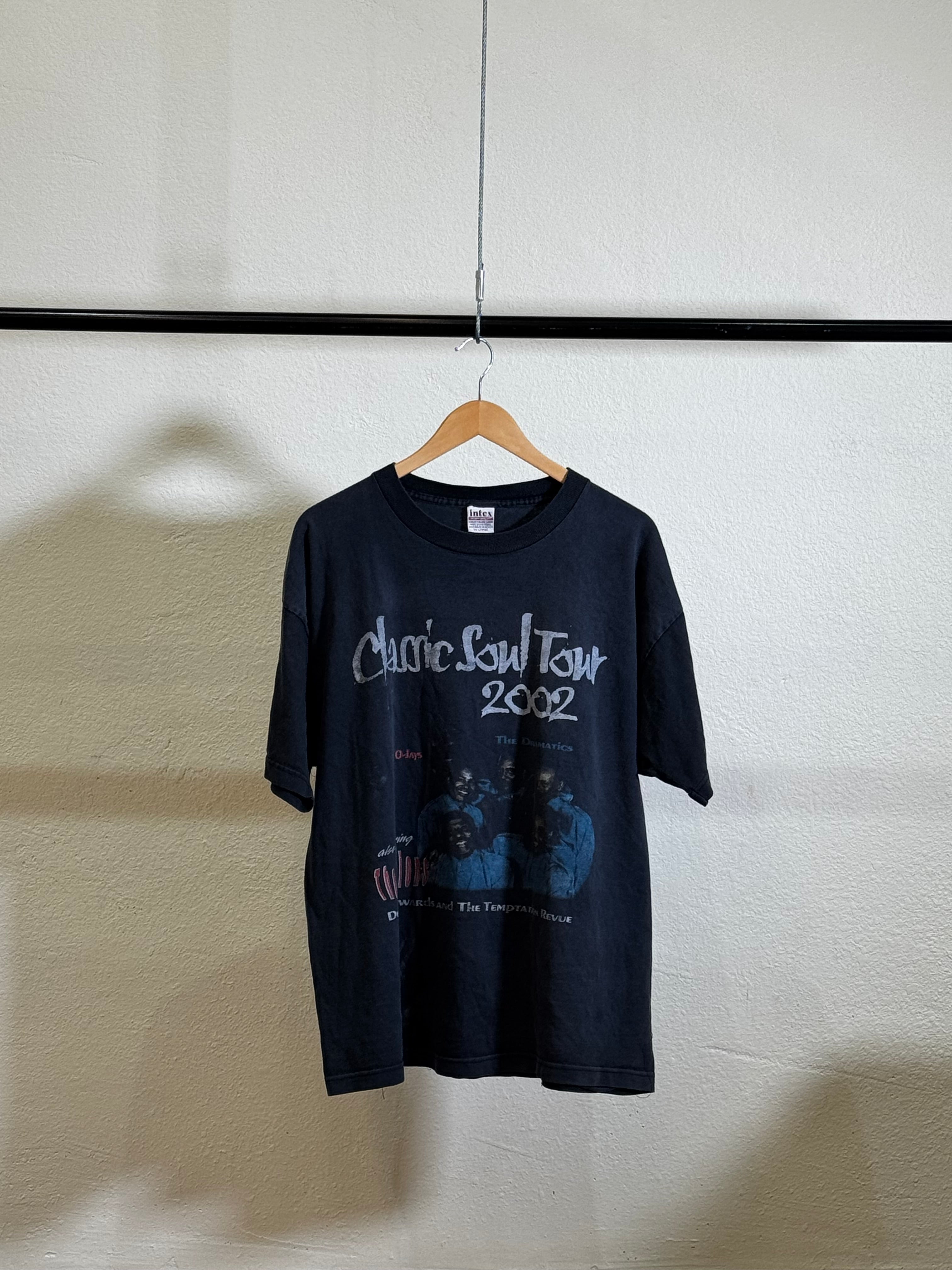 Vintage Classic Soul Tour 2002 R&B Tour Tee