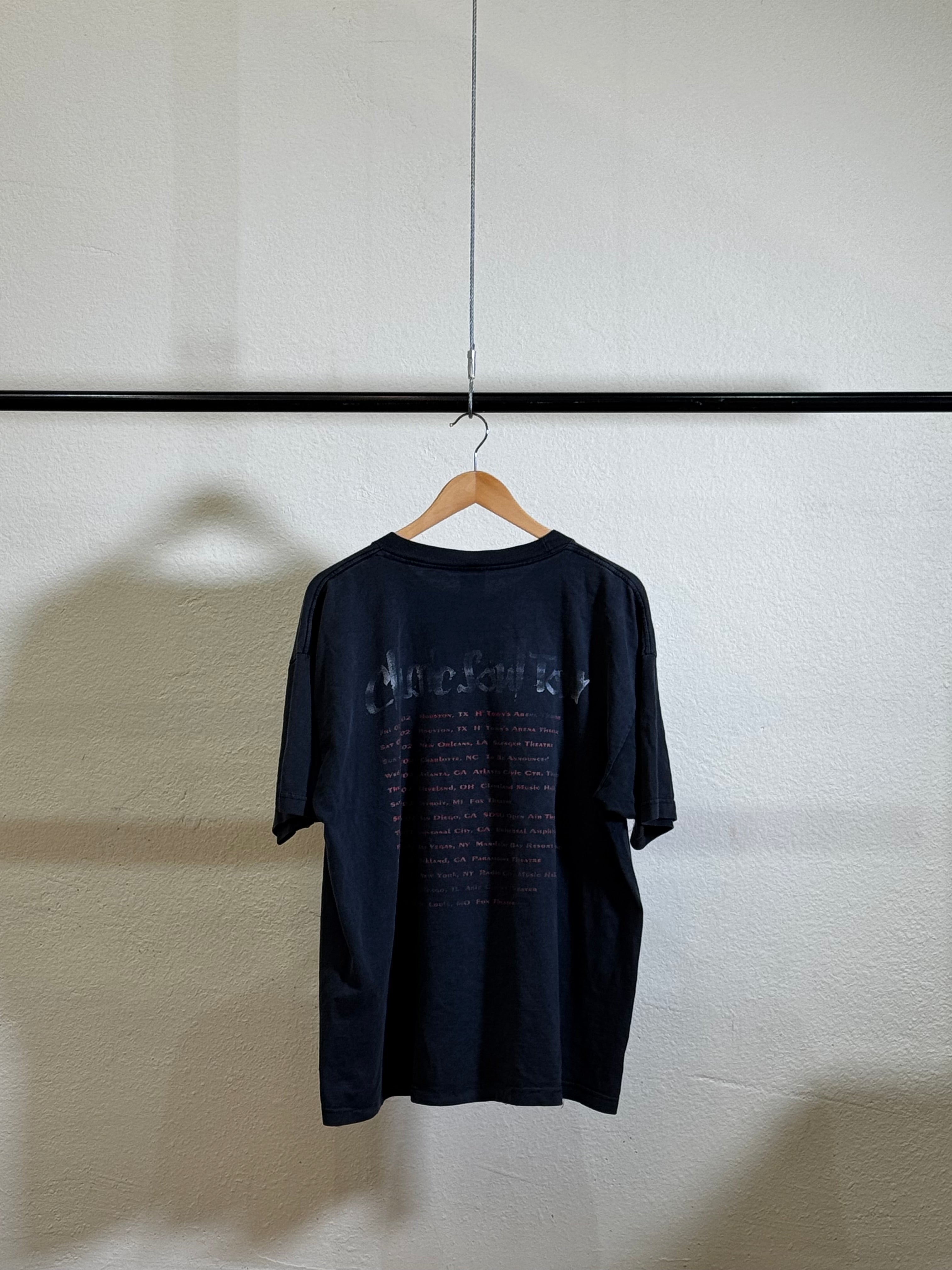 Vintage Classic Soul Tour 2002 R&B Tour Tee