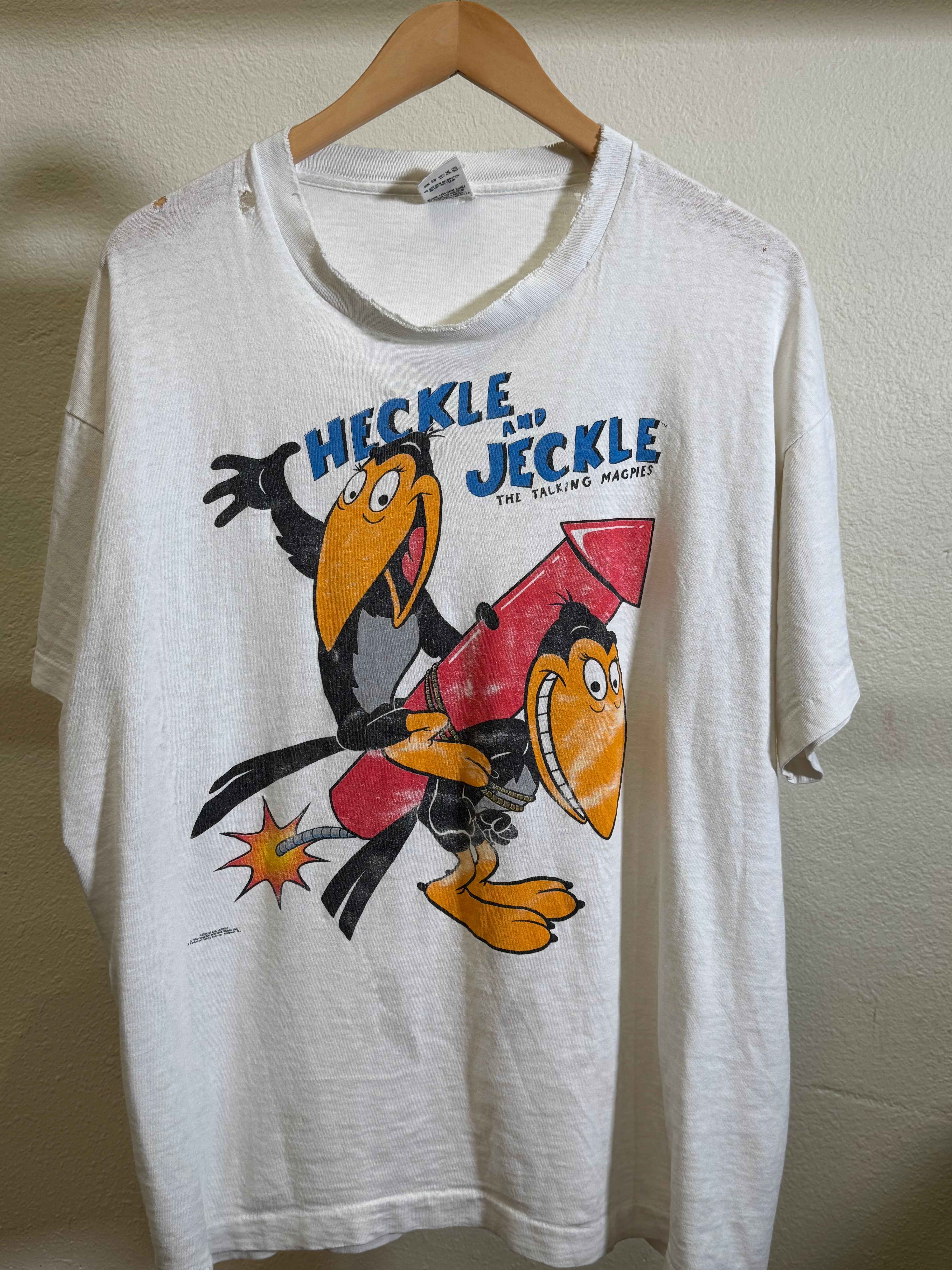 Vintage Heckle and Jeckle Tee
