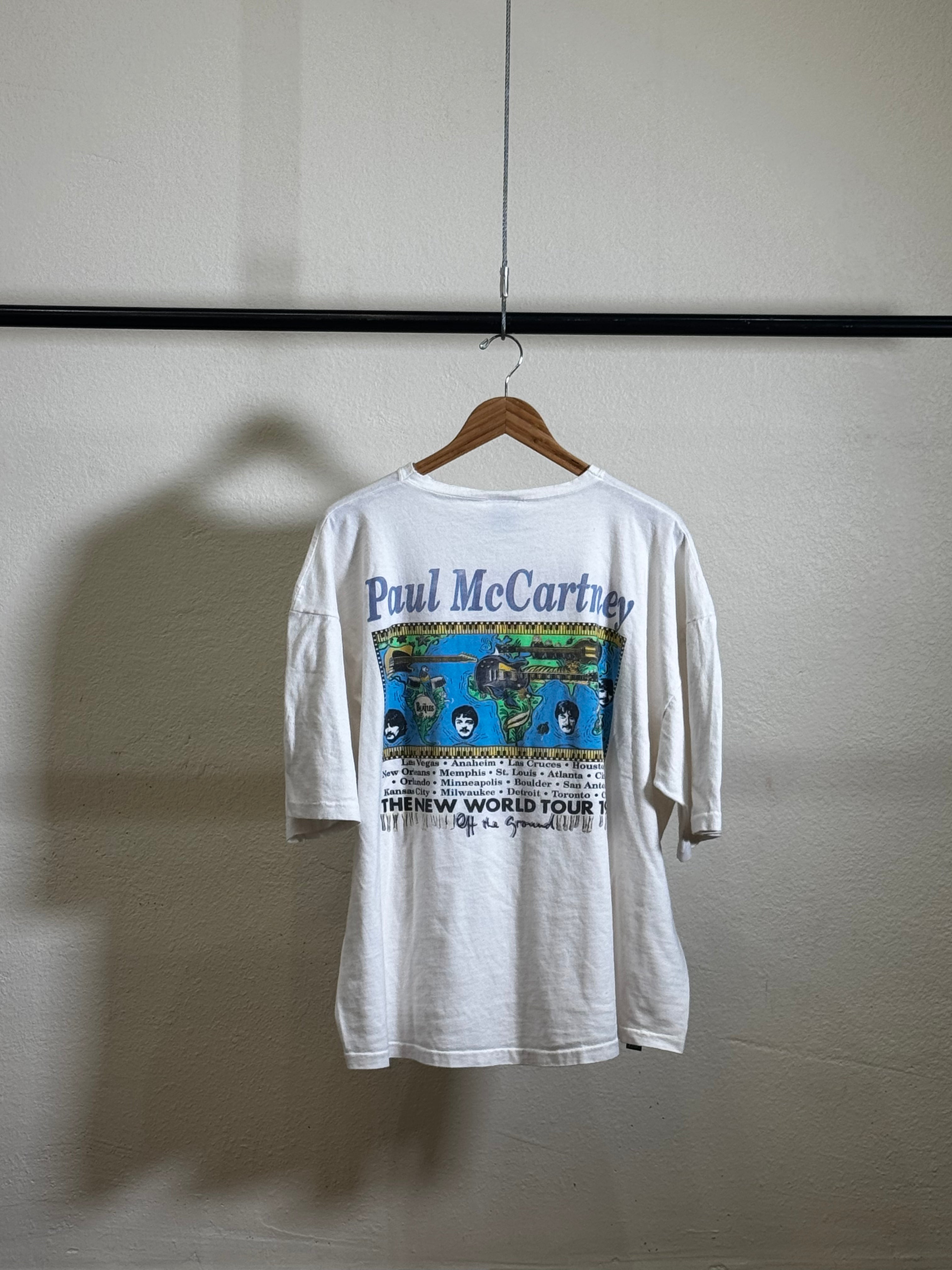 Vintage Paul McCartney "The New World 93 Tour" Tee