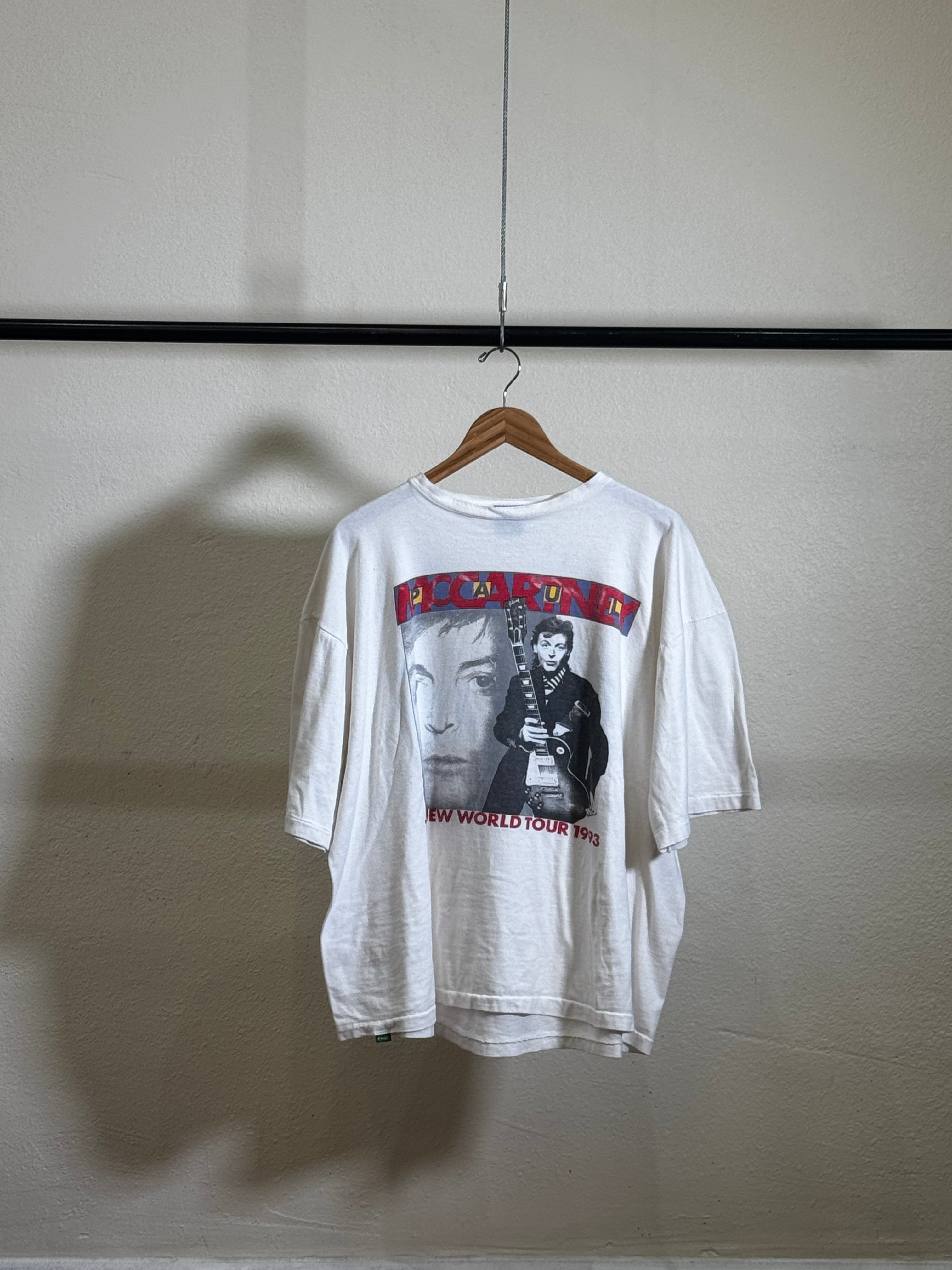 Vintage Paul McCartney "The New World 93 Tour" Tee