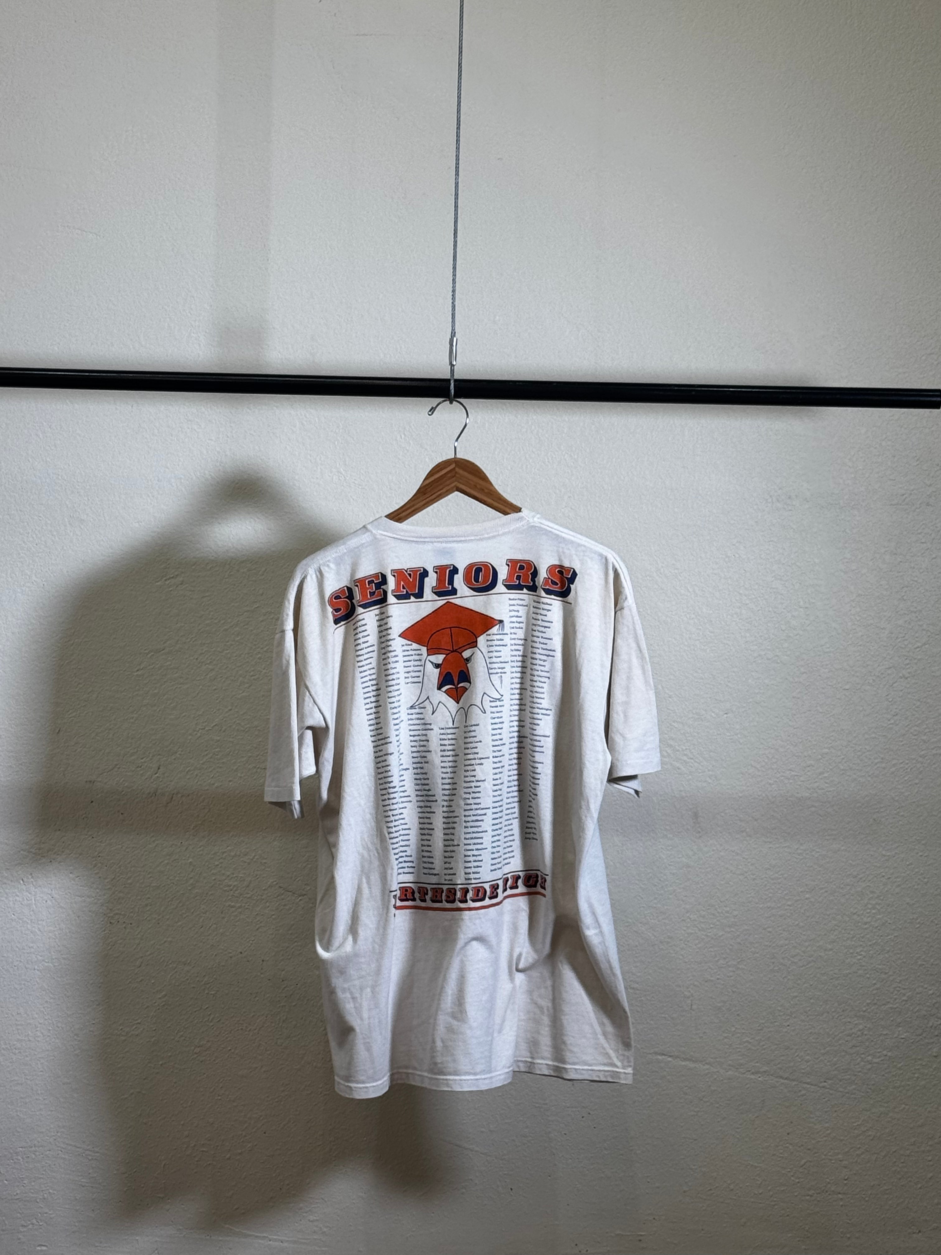 Vintage Northside 1992 Graduation Class Tee