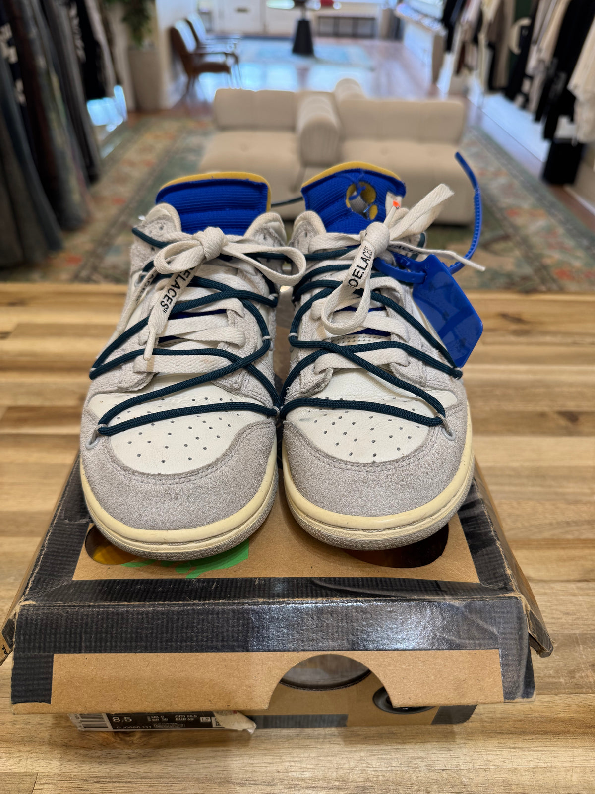 Nike Dunk Low Off-White Lot 16