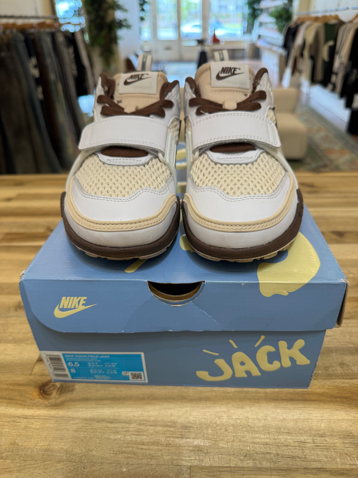 Nike Zoom Field Jaxx Travis Scott Light Chocolate