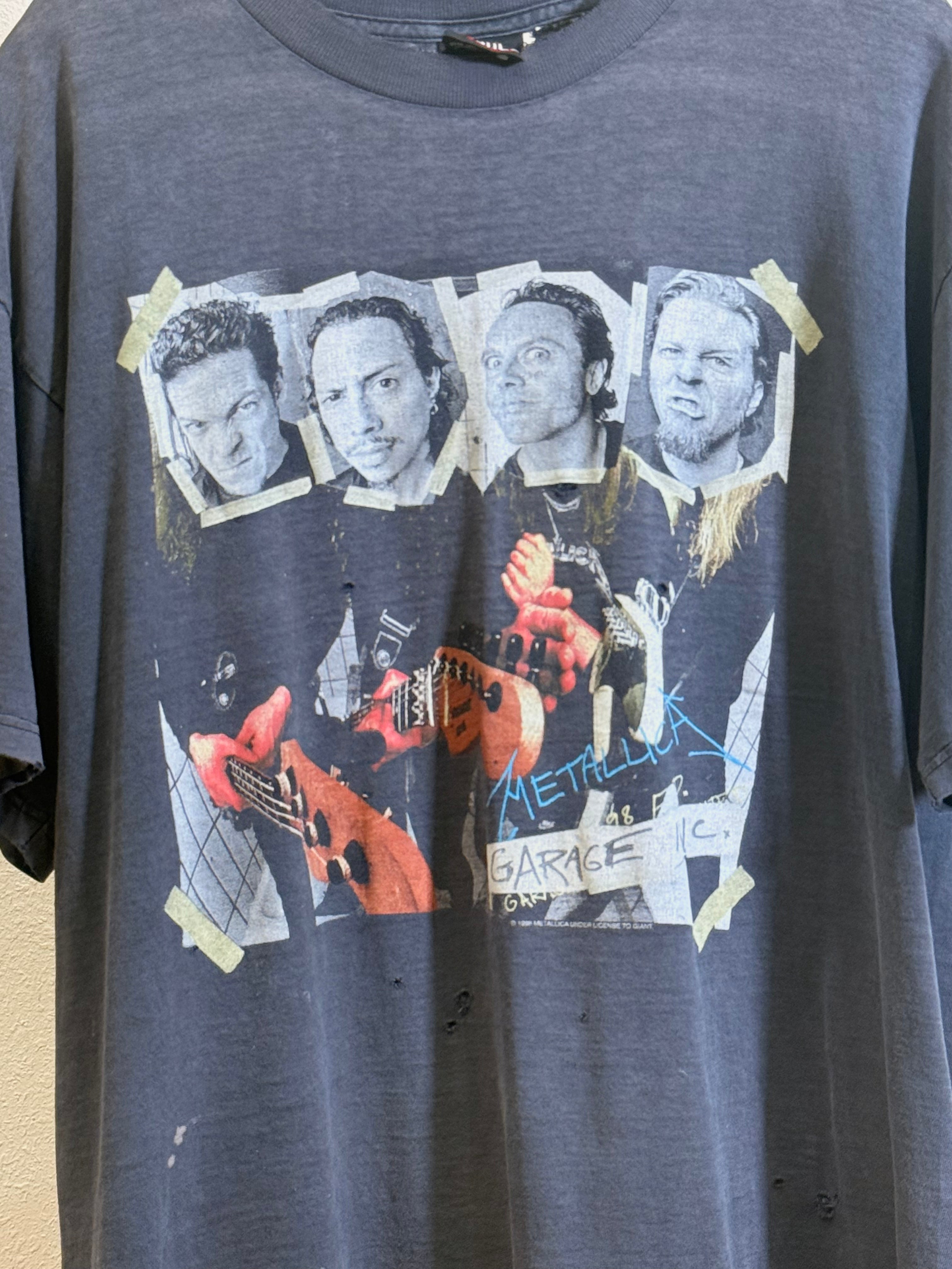 Vintage Metallica Tee