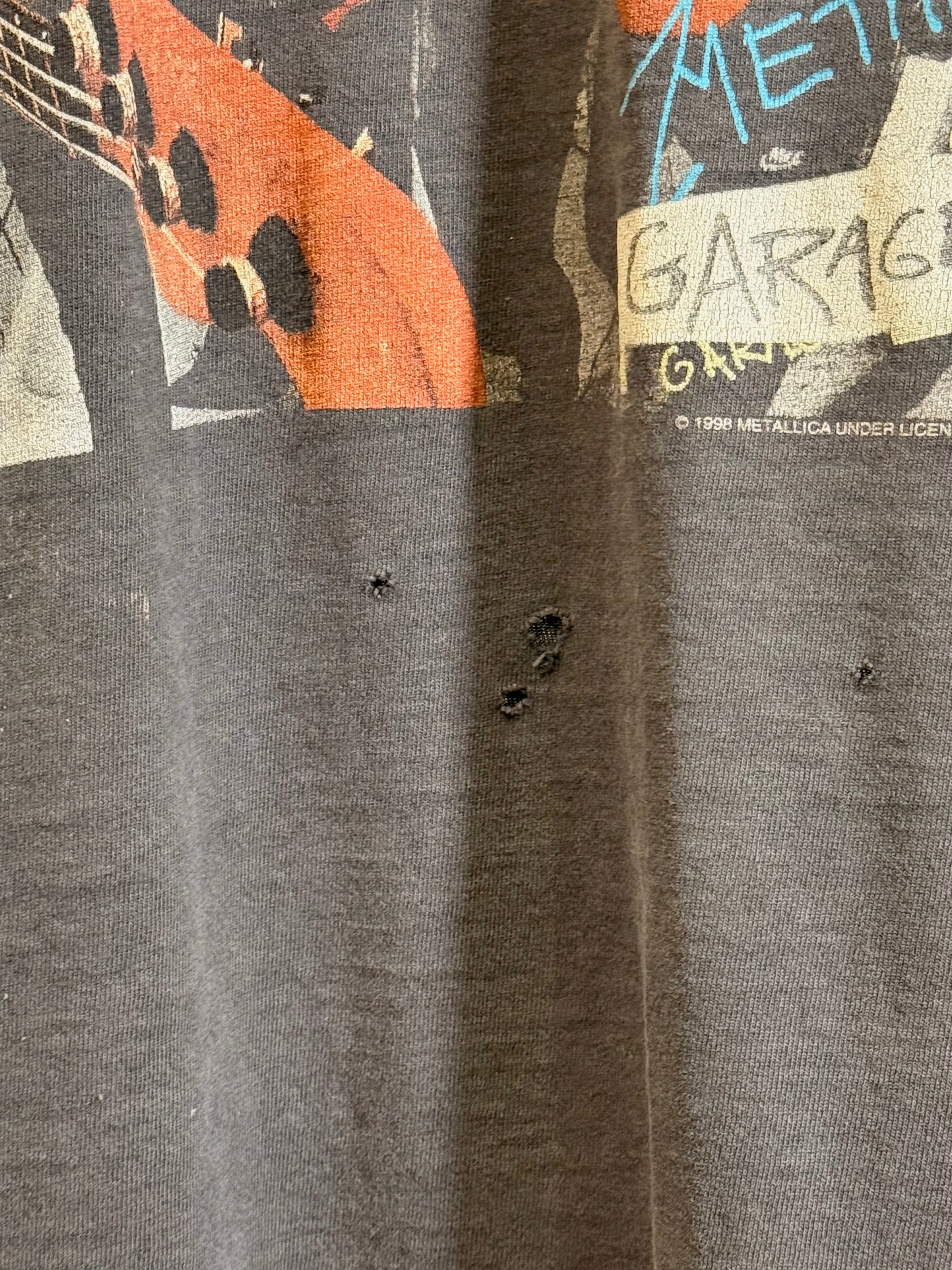 Vintage Metallica Tee