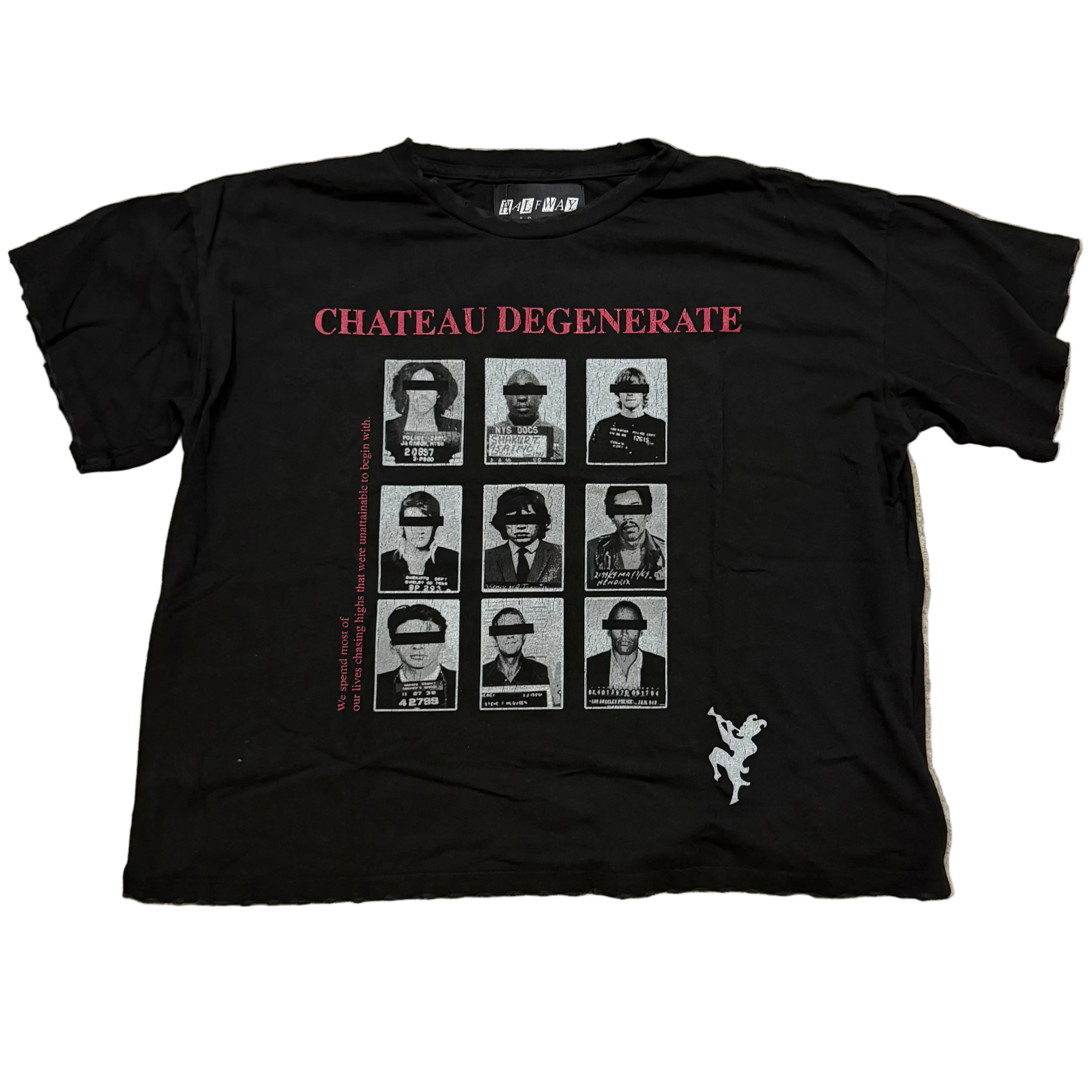 Halfway Point Halfway Marmont Tee