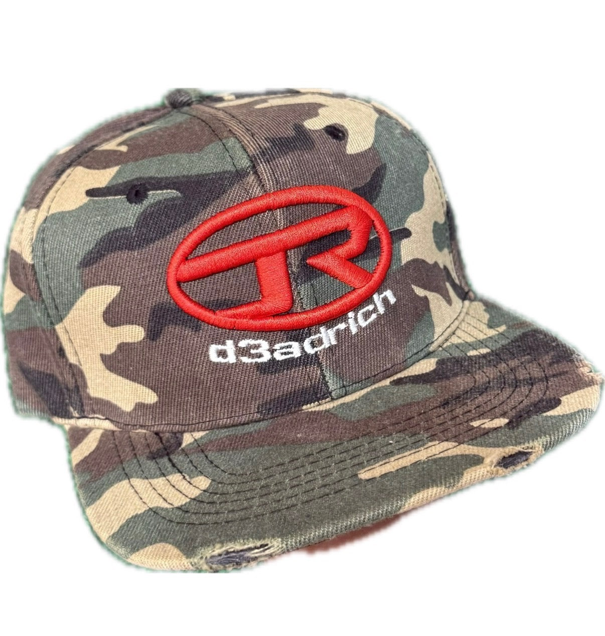 D3adrich Dark Camo Hat