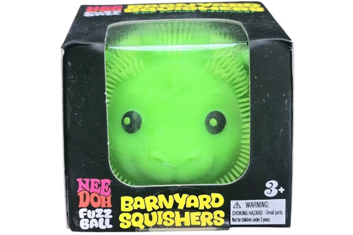 NeeDoh Barnyard Squisher Squishy Fidget Toy, (1 Piece) Color May Vary