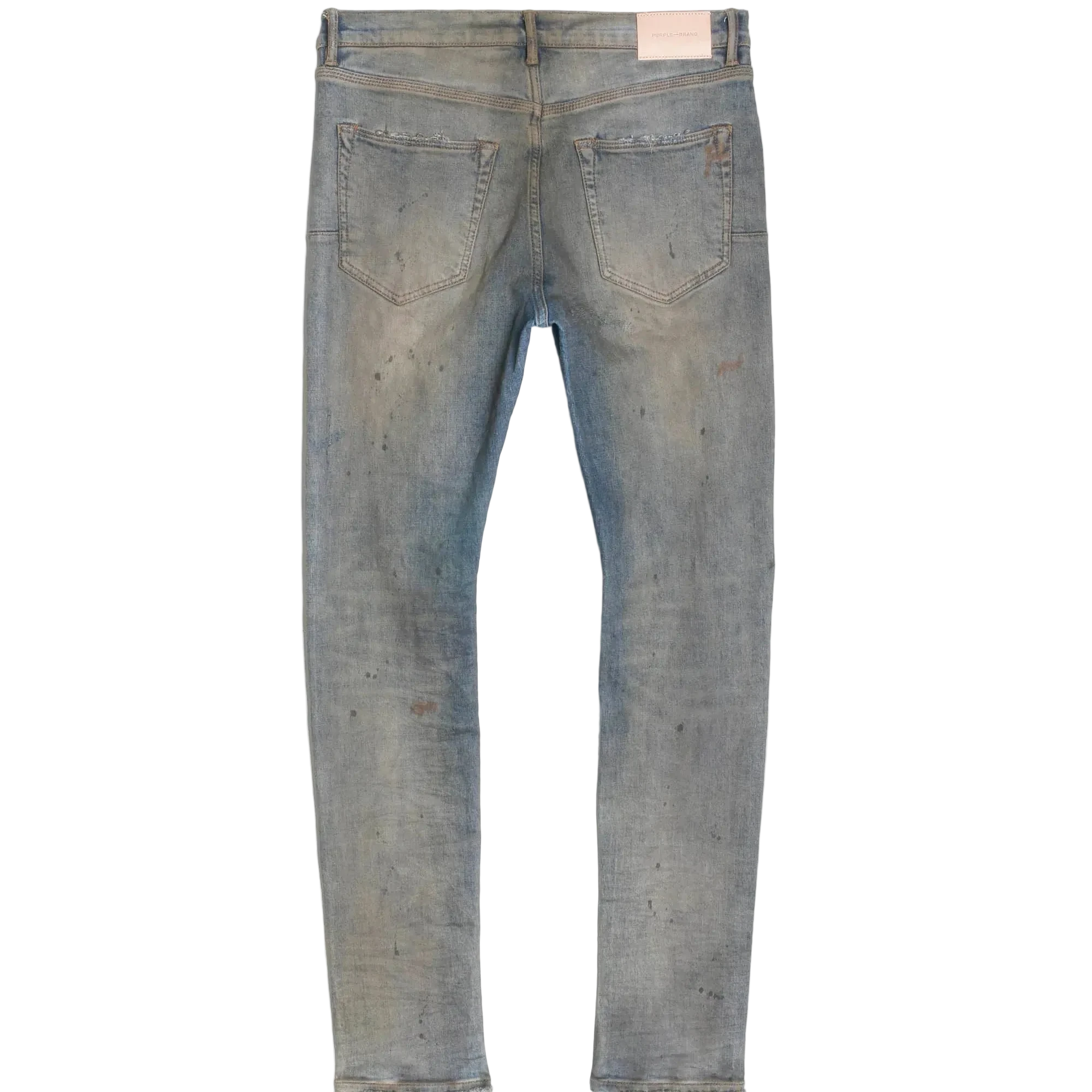 Purple Jeans P001 Indigo Oil Repair