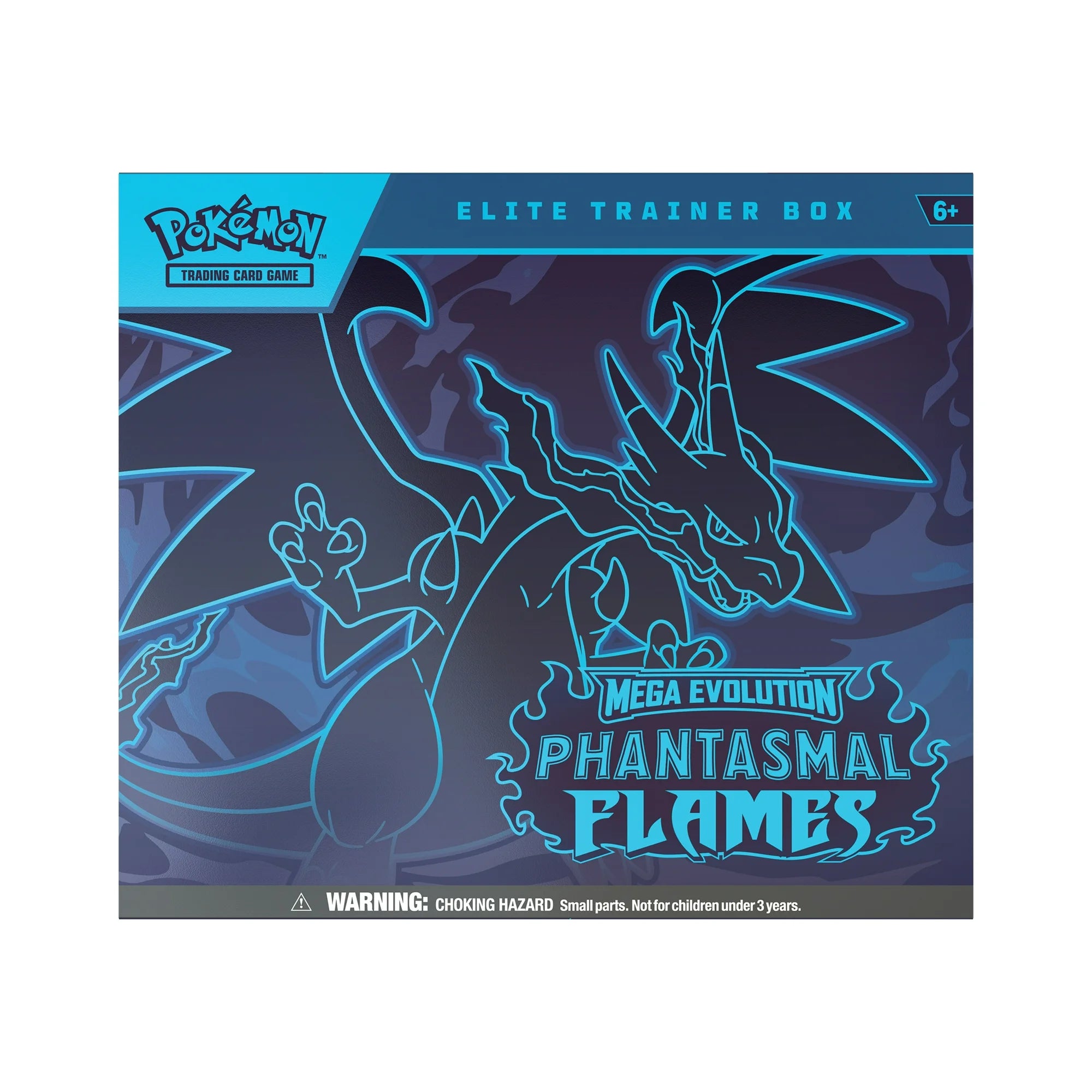 Pokémon TCG: Phantasmal Flames Elite Trainer Box