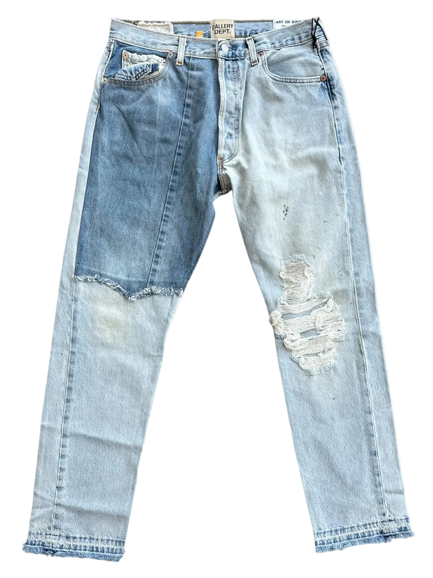 Gallery Dept Indigo Ken Denim Jeans