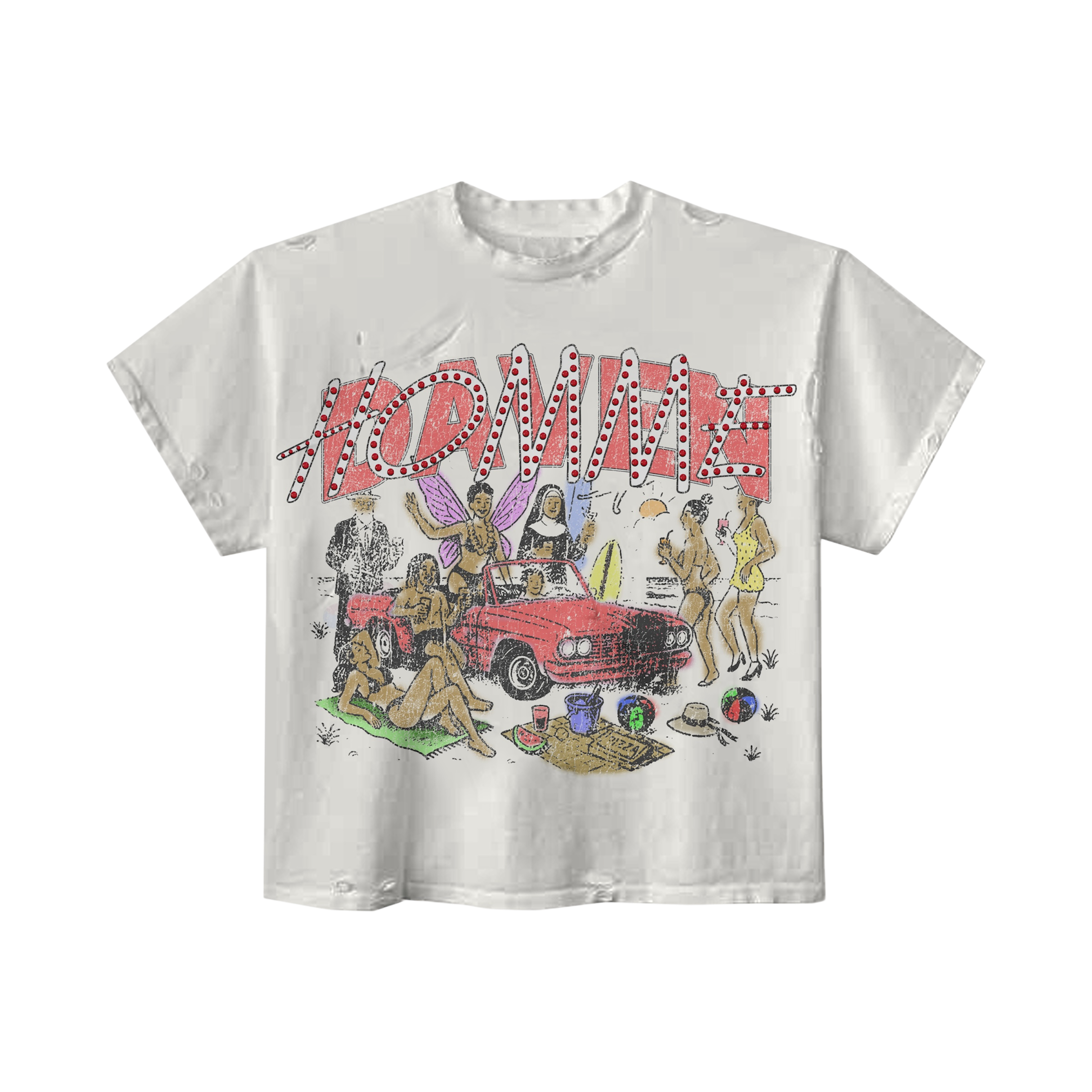 Daven Homme Palm Beach Tee