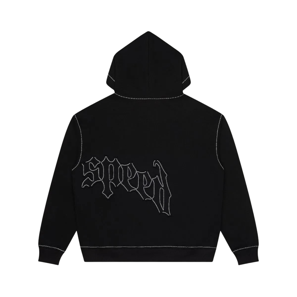 Godspeed Og Logo Sweatsuit V2 Black Stitched