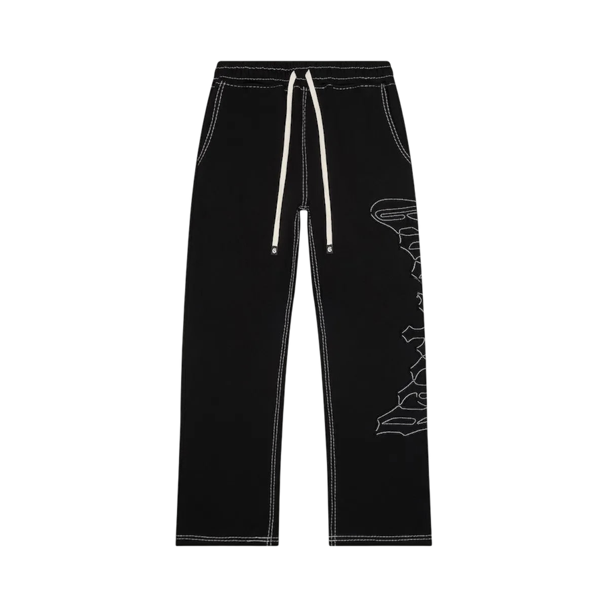 Godspeed Og Logo Sweatsuit V2 Black Stitched