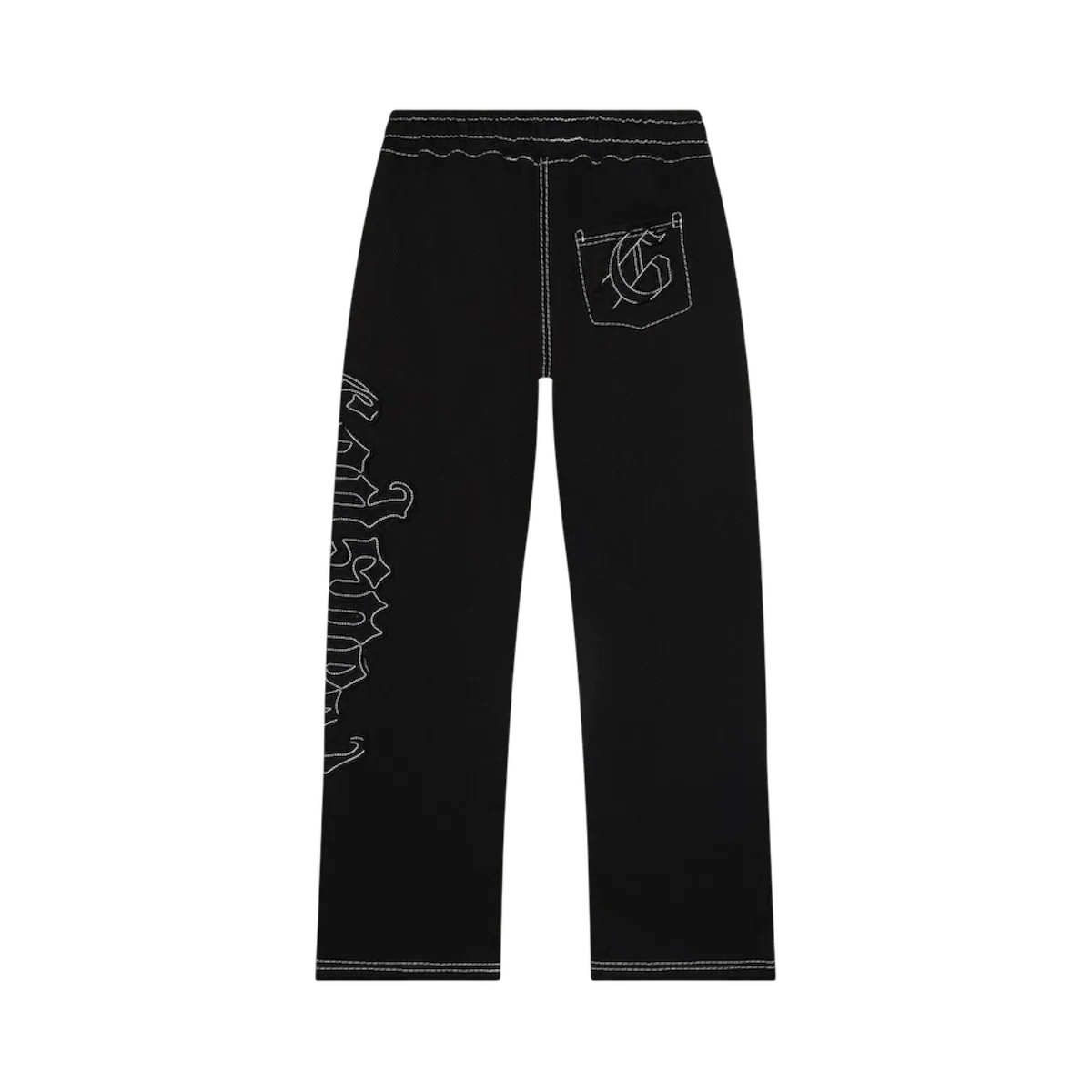 Godspeed Og Logo Sweatsuit V2 Black Stitched