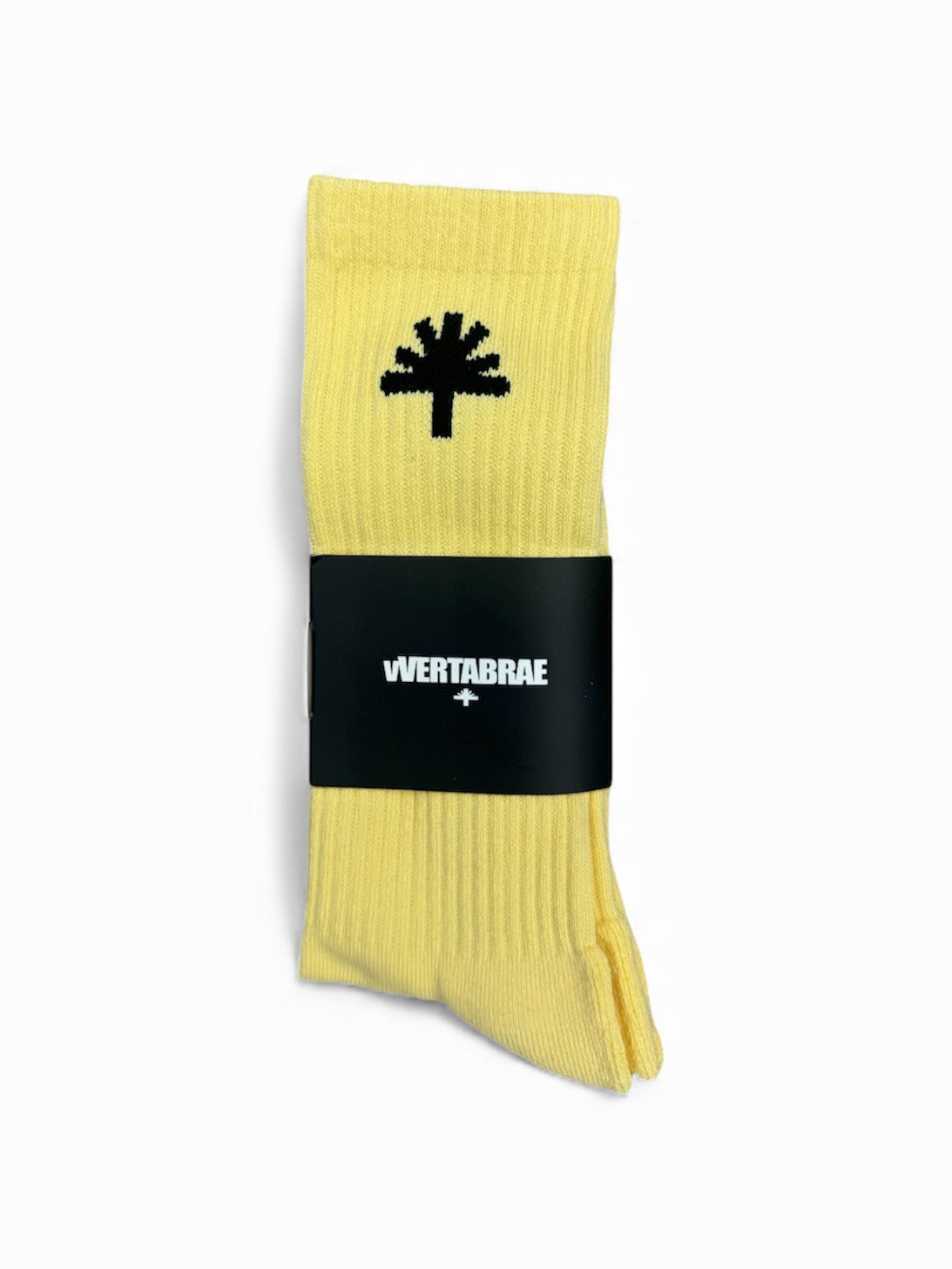 Vertabrae Socks Yellow
