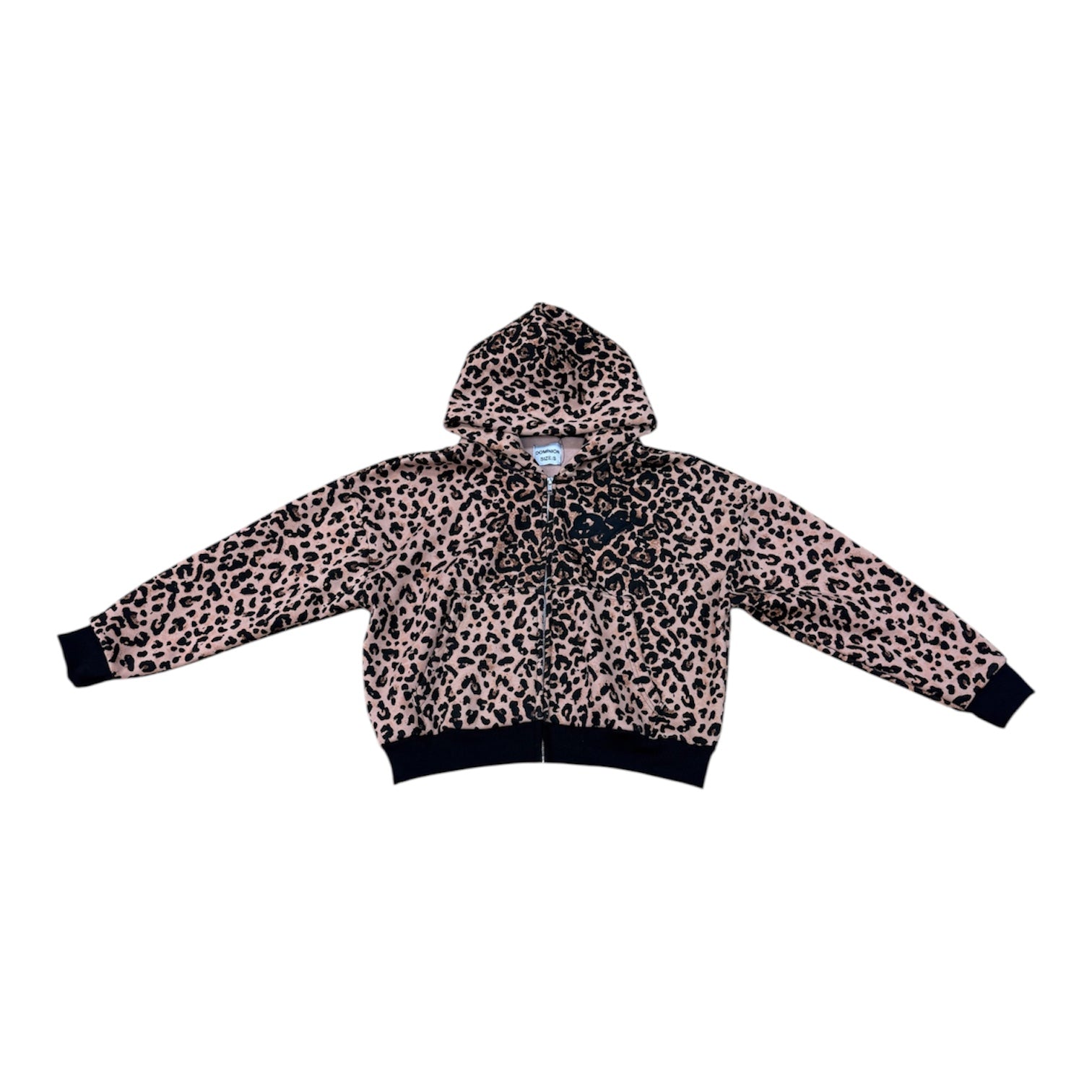 Dominion 97 Sweatsuit Cheetah Print