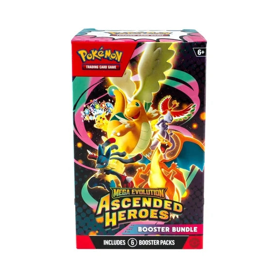 Pokémon TCG: Mega Evolution 2.5 Ascended Heroes Booster Bundle