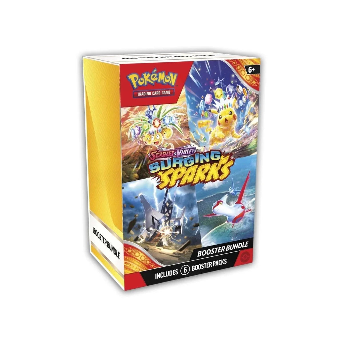 Pokémon TCG: Scarlet & Violet - Surging Sparks Booster Bundle (LGS)