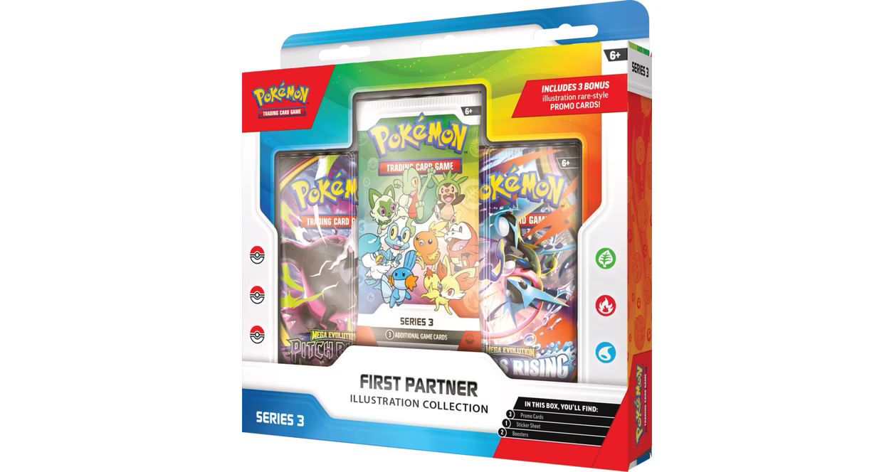 Pokémon TCG: First Partner Illustration Collection - Series 3