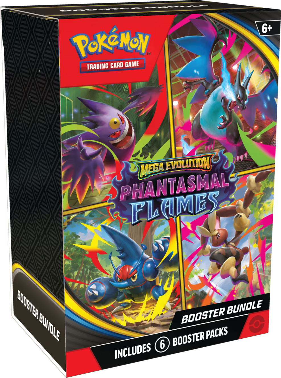 Pokémon Trading Card Game: Phantasmal Flames Booster Bundle