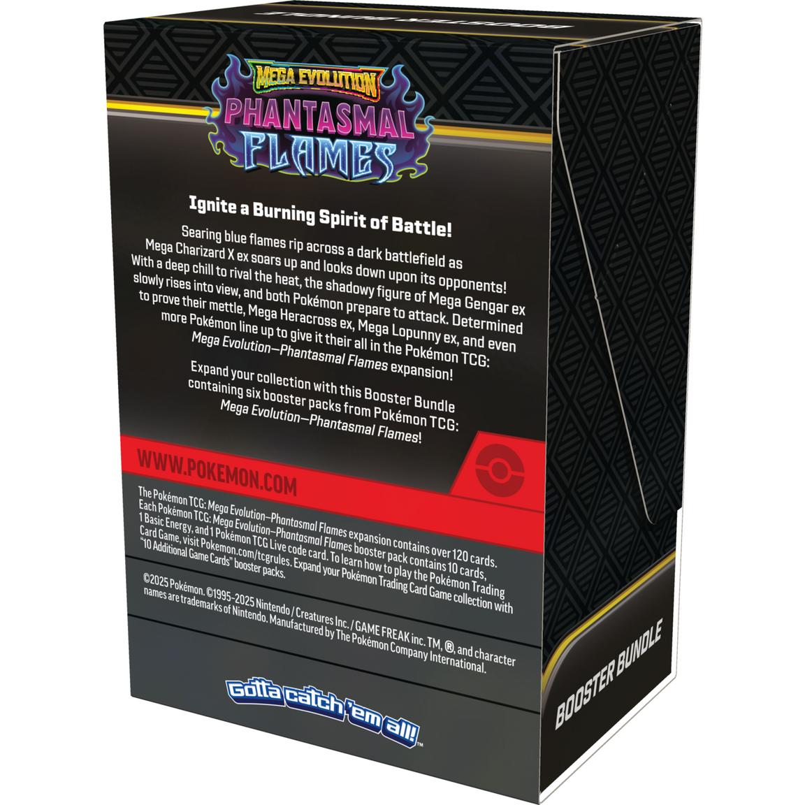 Pokémon Trading Card Game: Phantasmal Flames Booster Bundle