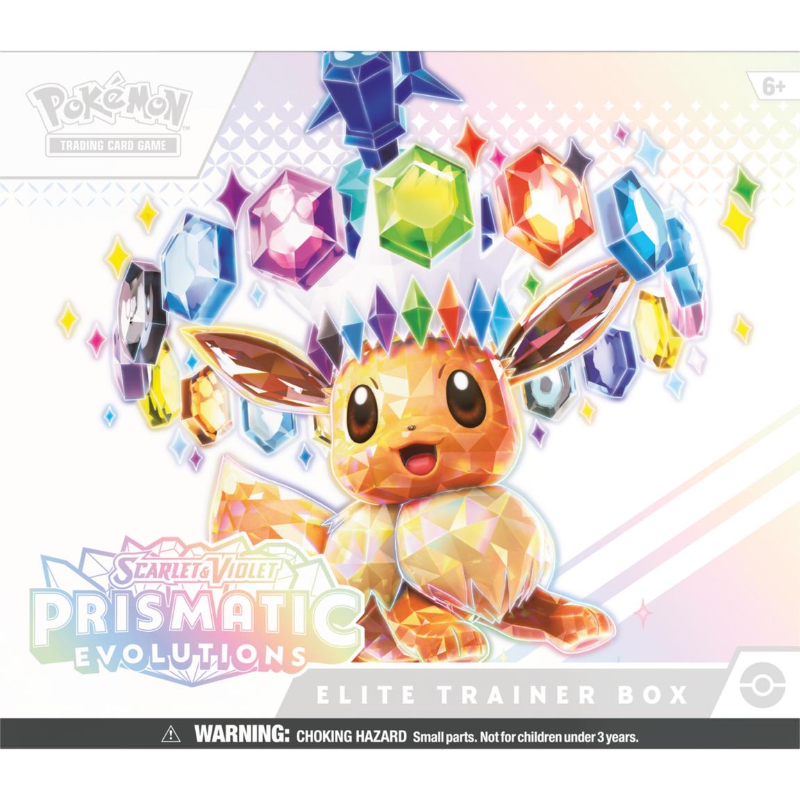 Pokemon TCG: Prismatic Evolutions Elite Trainer Box