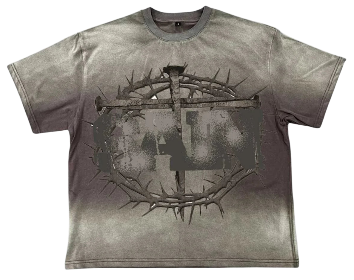 Saint Vanity Dark Grey Saint Tee