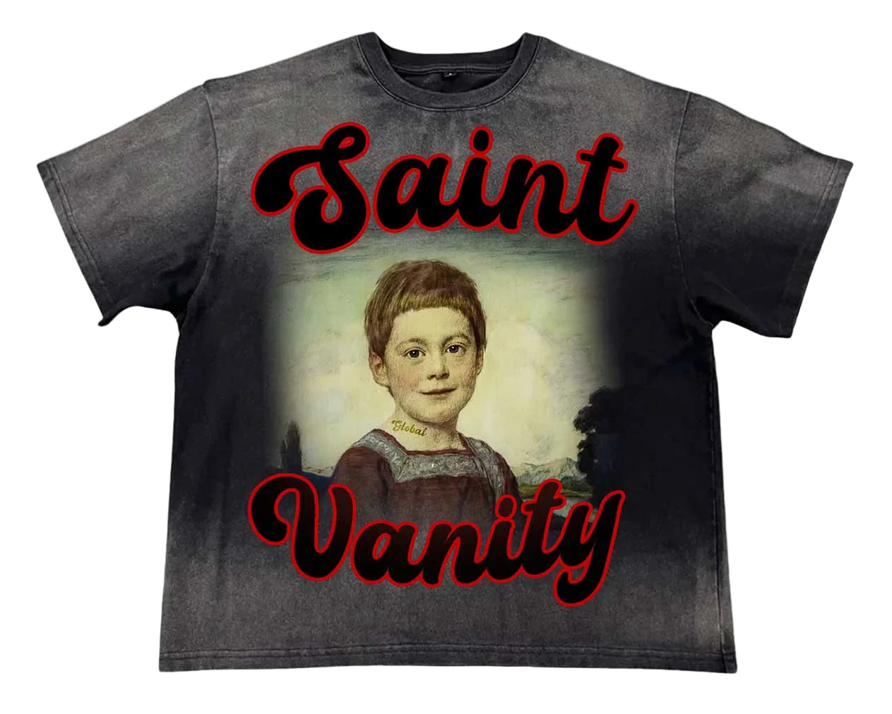 Saint Vanity Global 2.0 T-Shirt