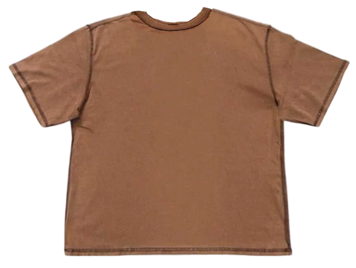 Saint Vanity Griffin Tee Brown