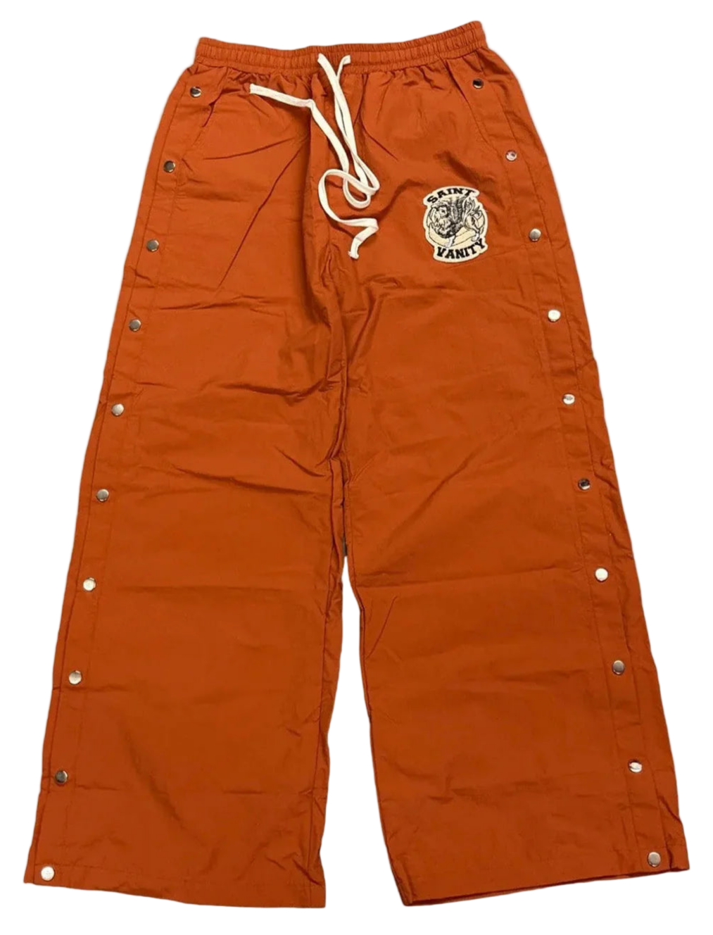 Saint Vanity Nylon Track Pants Orange