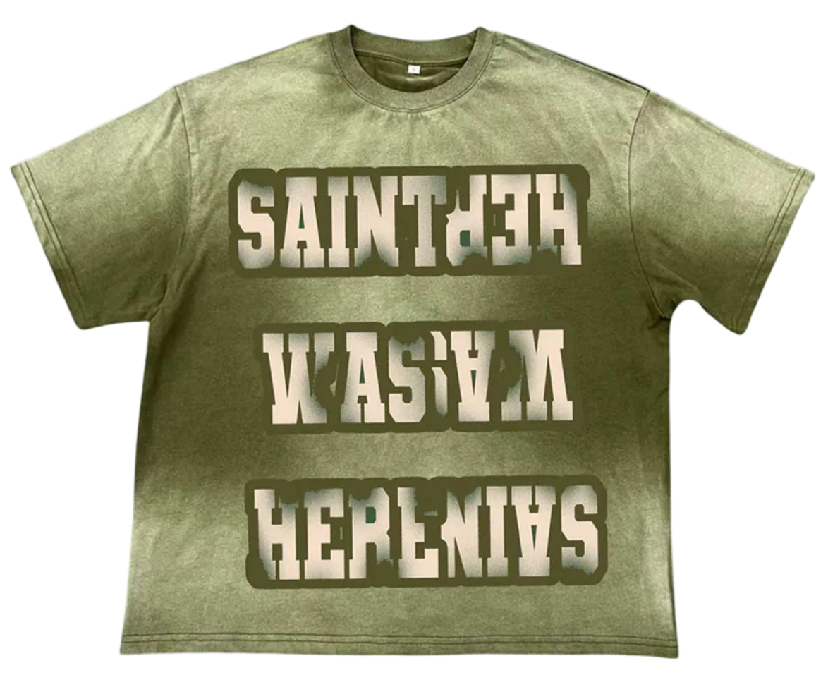 Saint Vanity Saint Was Here Green